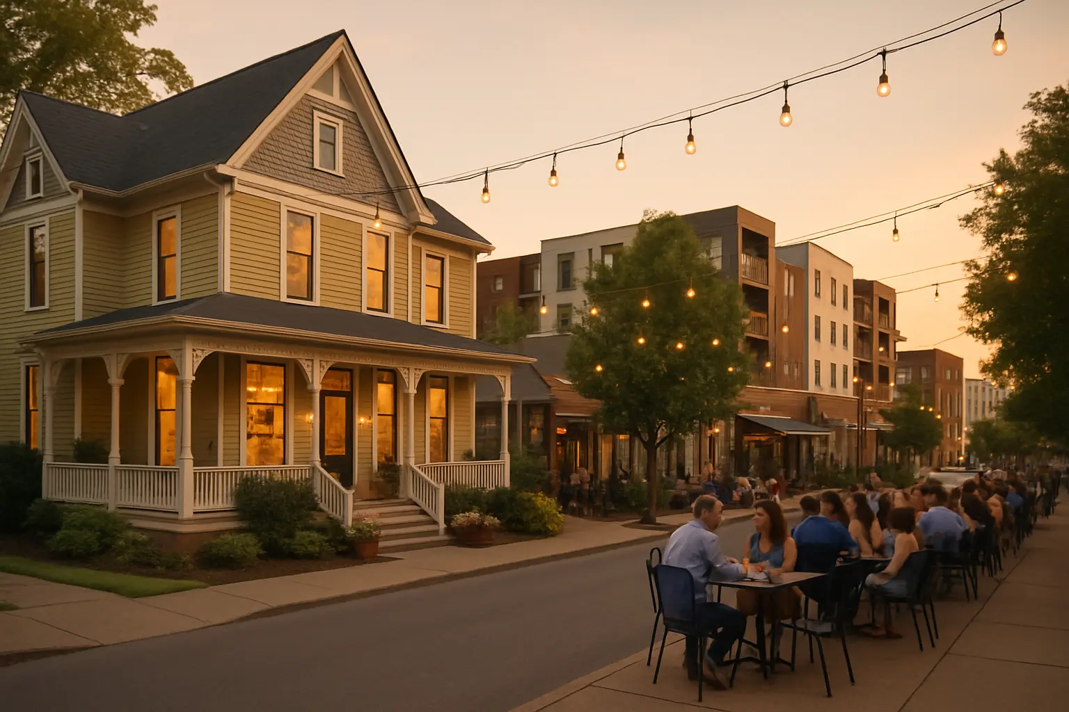 Nashville's Hidden Gems: Neighborhoods That Offer Both Residential Charm and Commercial Potential