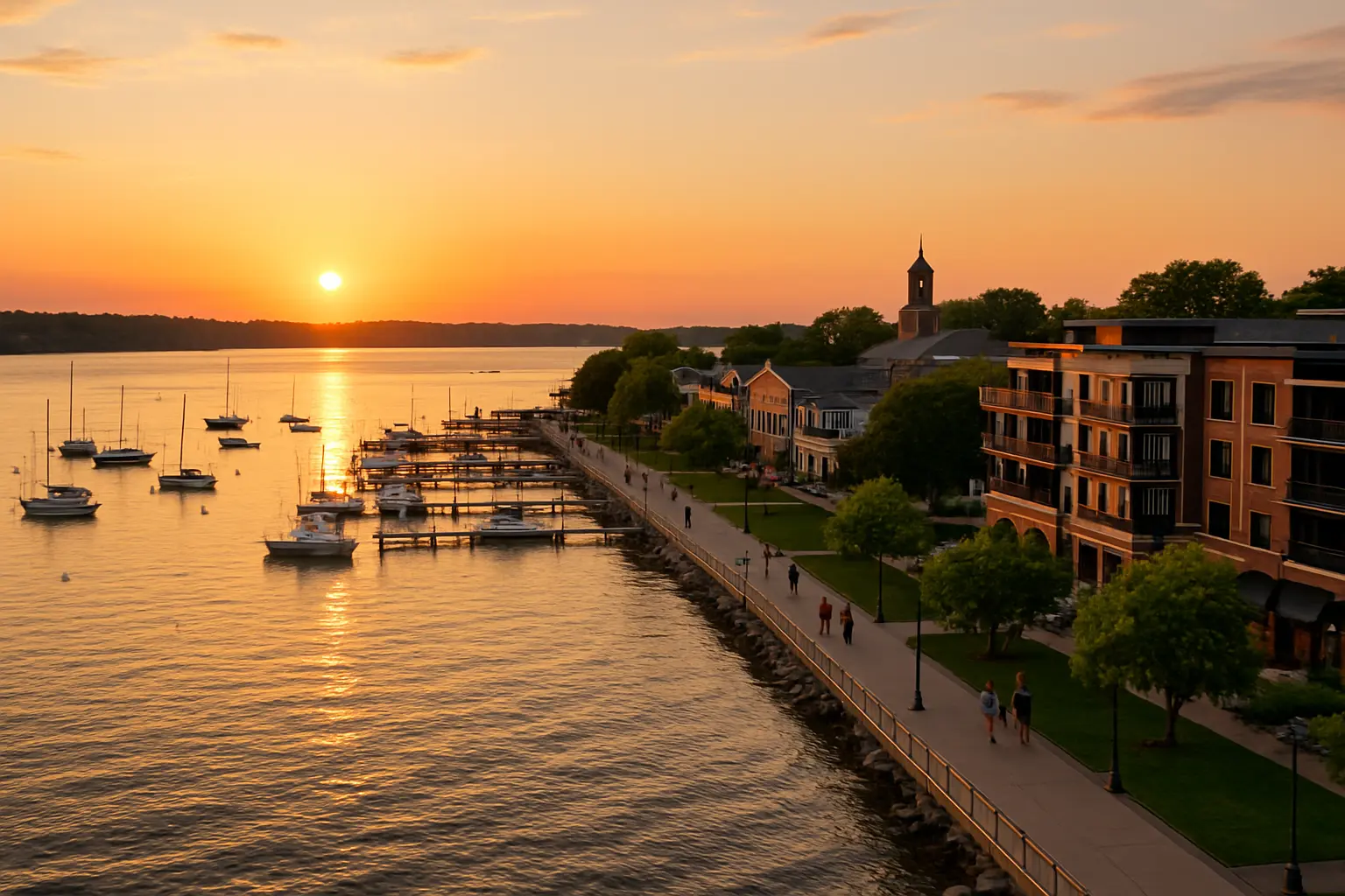 Wayzata's Hidden Lakeside Gems: Beyond the Luxury Real Estate Market