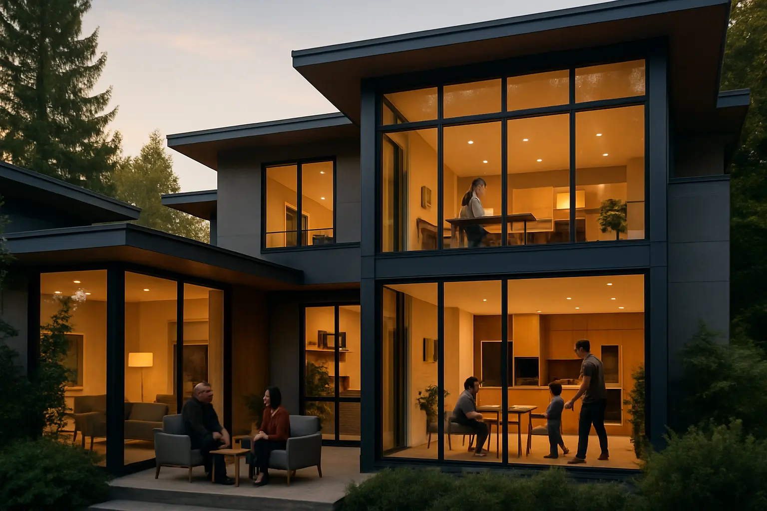 Bellevue's Hidden Luxury: The Rise of Multi-Generational Smart Homes