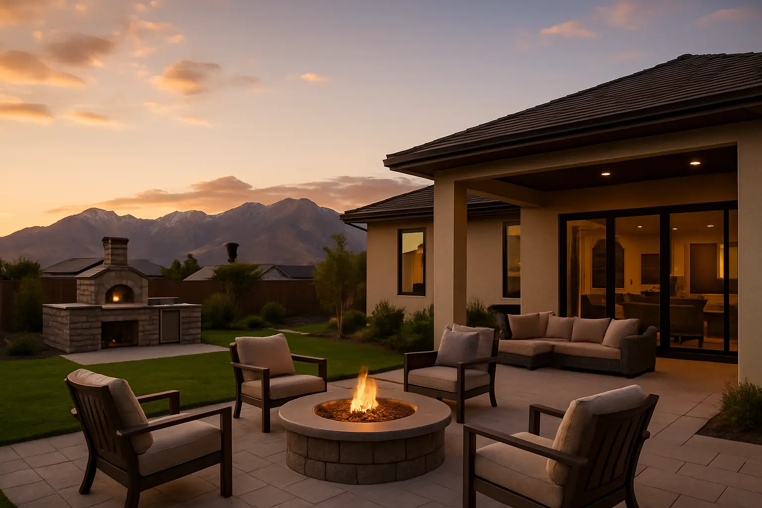 Why West Jordan's Outdoor Living Spaces Are Becoming the Hottest Home Feature