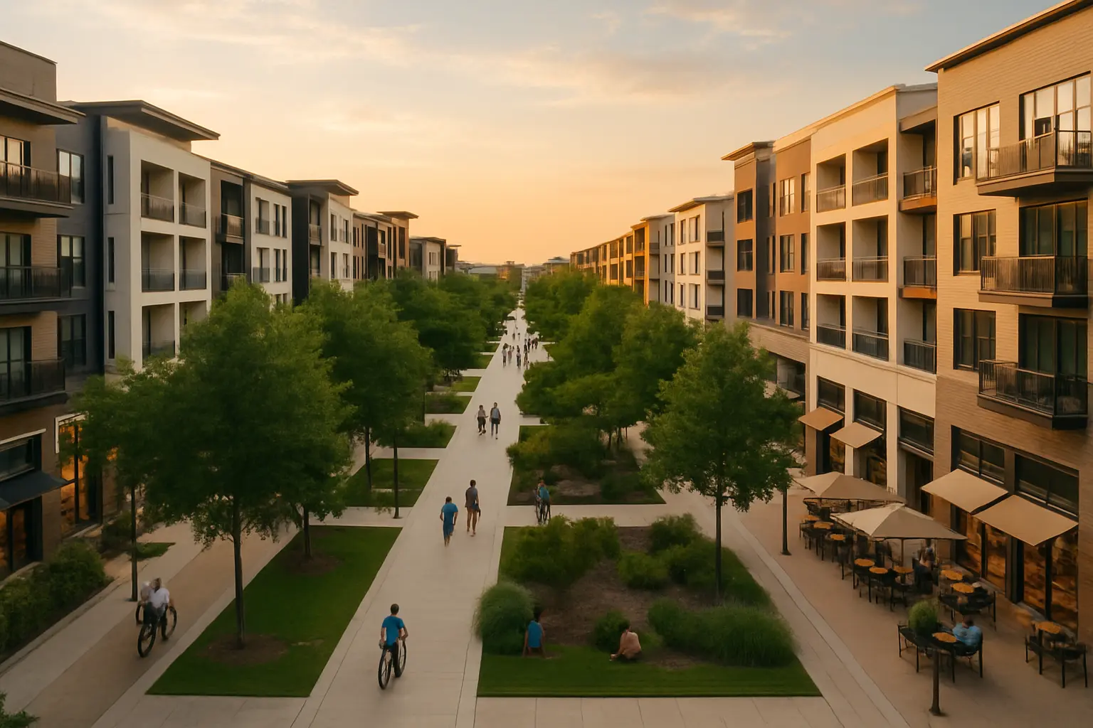 Why Plano's Multi-Use Communities Are Redefining Modern Living