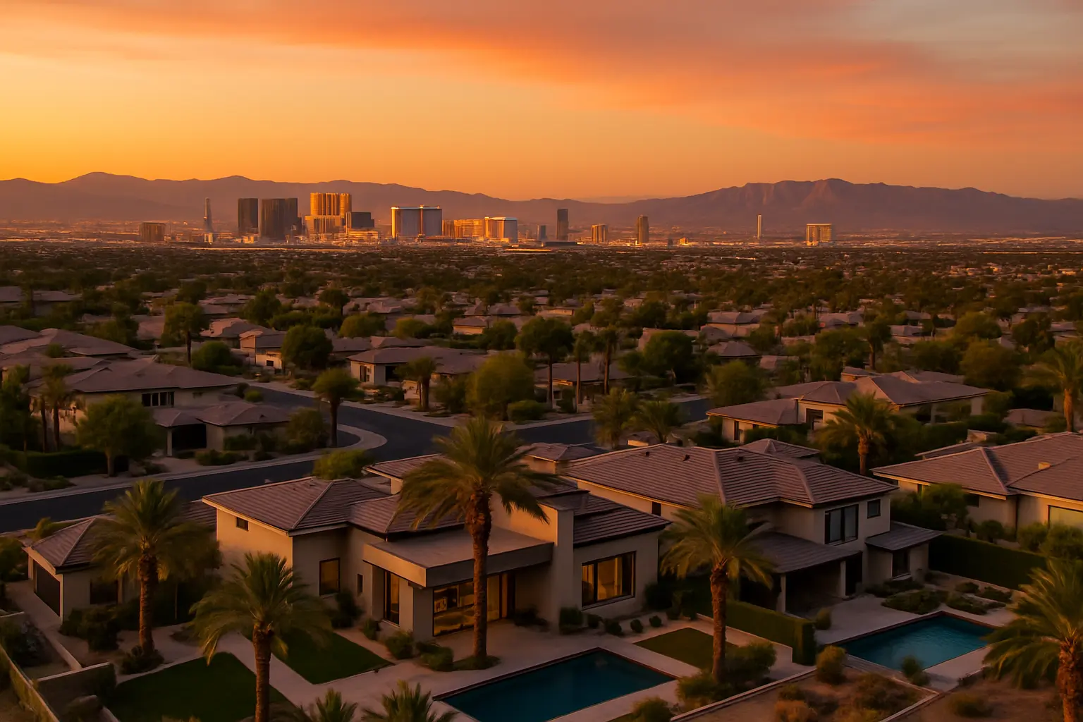 Desert Dreams to Reality: Why Las Vegas Real Estate Offers Year-Round Investment Potential