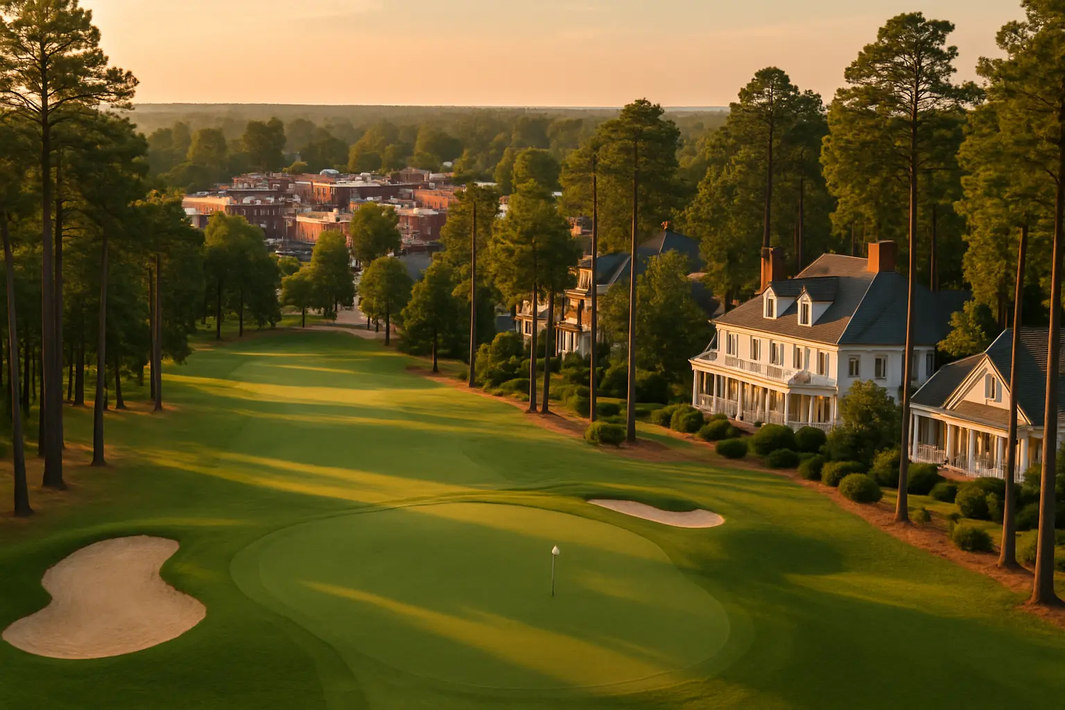 The Hidden Charm of Southern Pines: Where Golf Course Living Meets Small-Town Grace