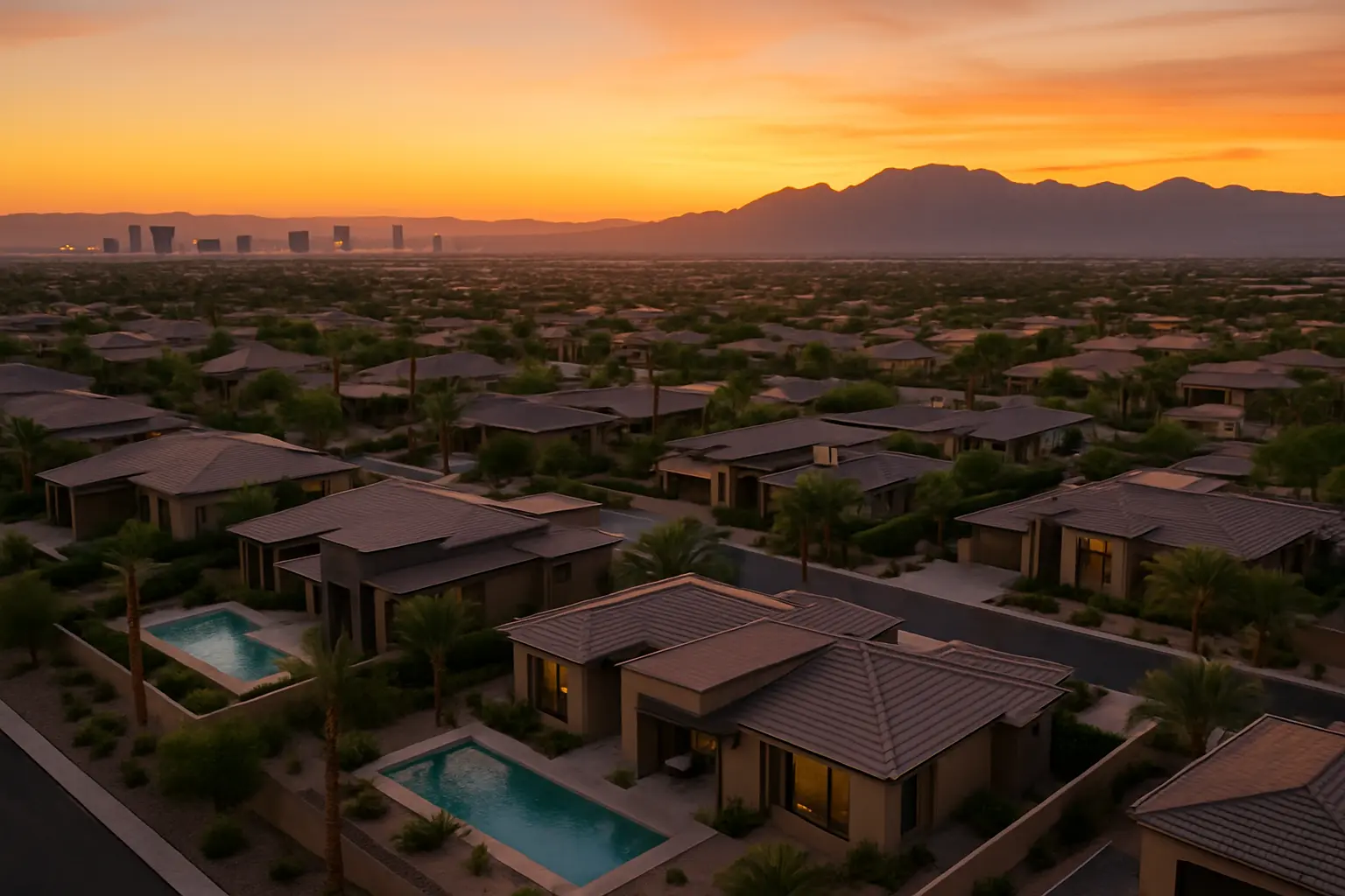 The Hidden Gems of Las Vegas Real Estate: Beyond the Strip's Bright Lights