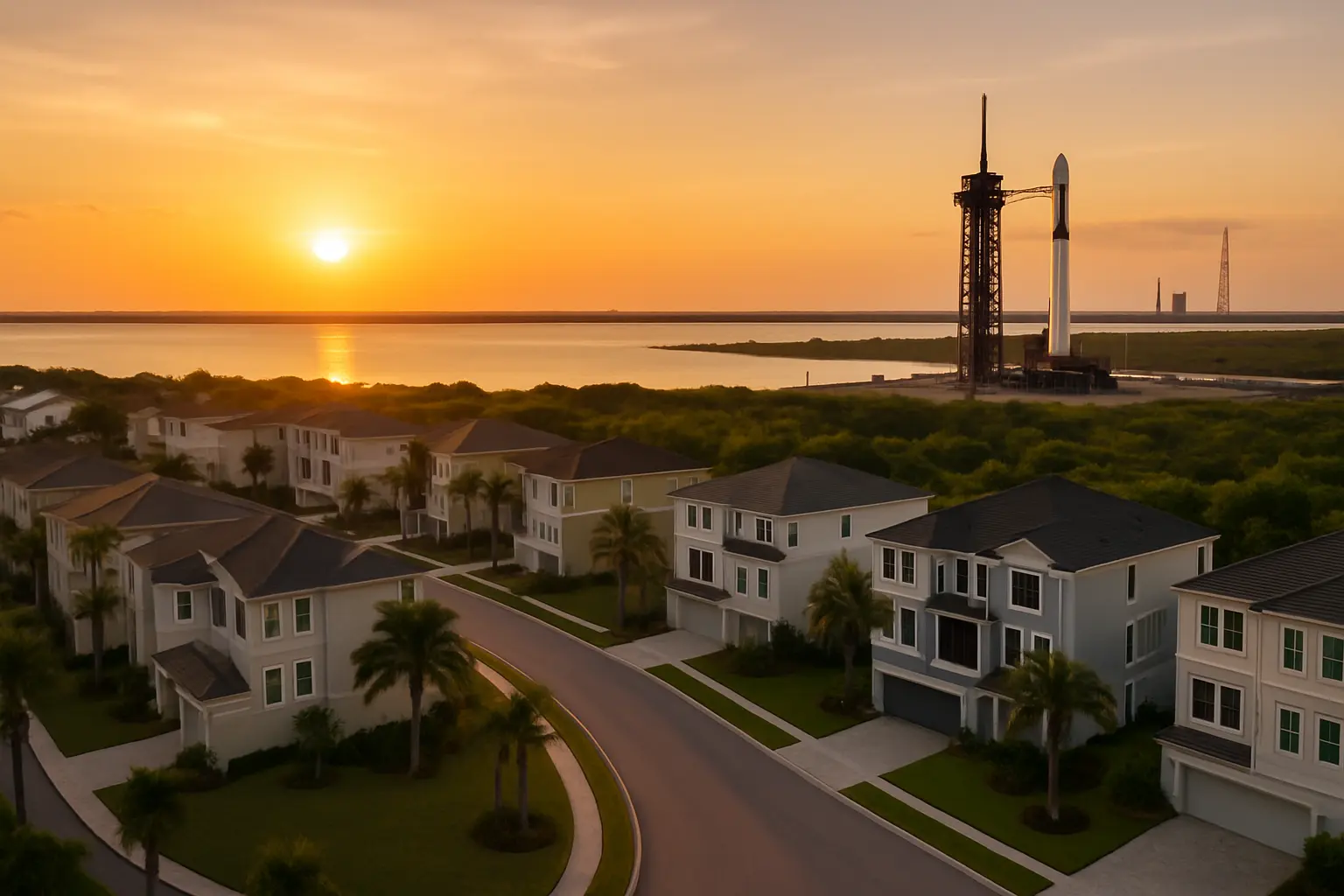 Space Coast Living: Why Titusville's Real Estate Market is Taking Off