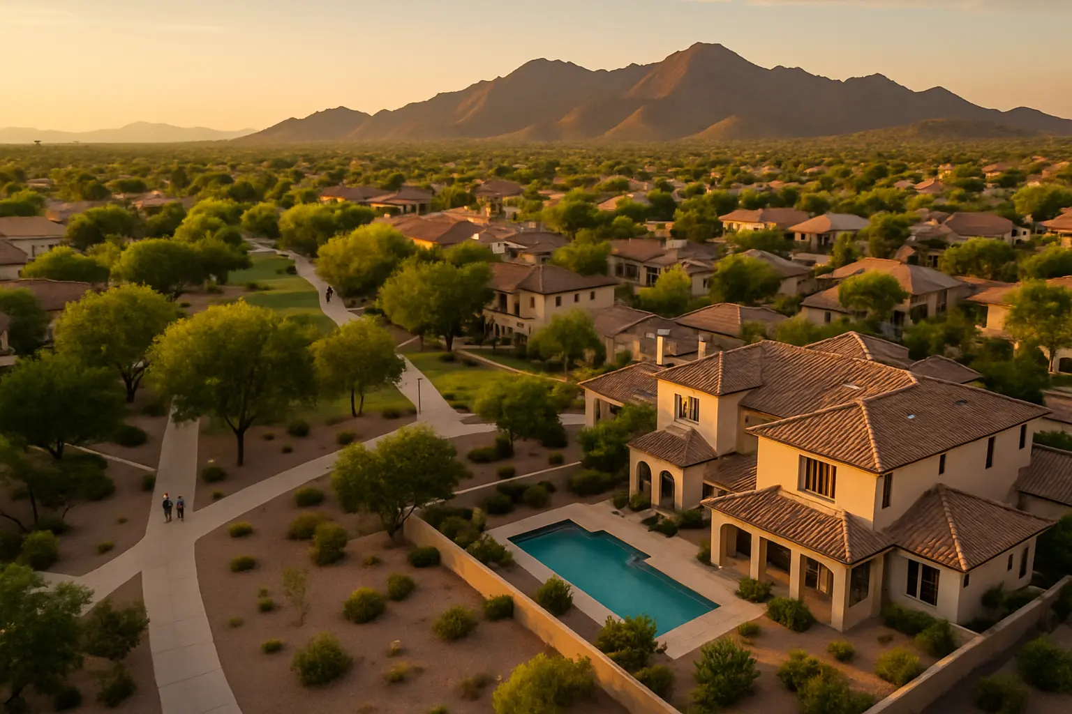 Phoenix's Hidden Gem Neighborhoods: Where Luxury Meets Livability