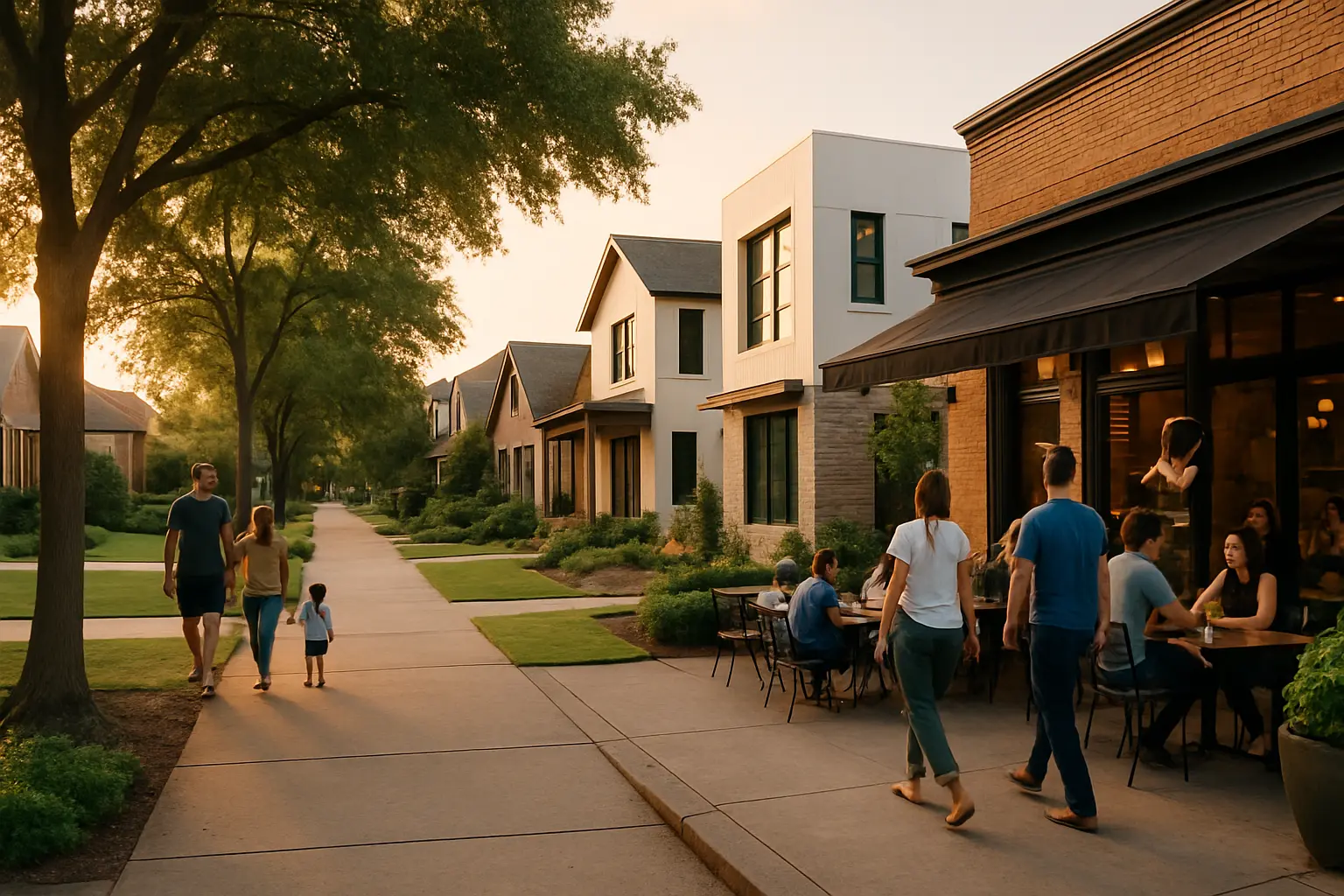 Dallas's Hidden Gem Neighborhoods: Where Modern Living Meets Small-Town Charm