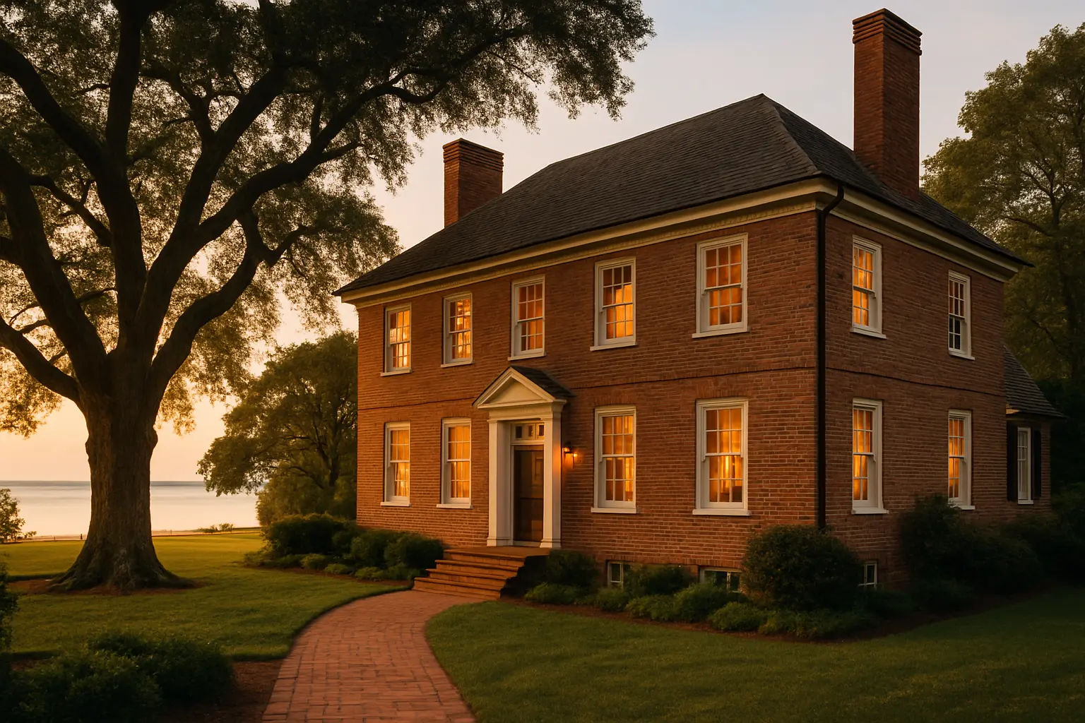 Historic Yorktown Homes: Where Colonial Charm Meets Modern Living