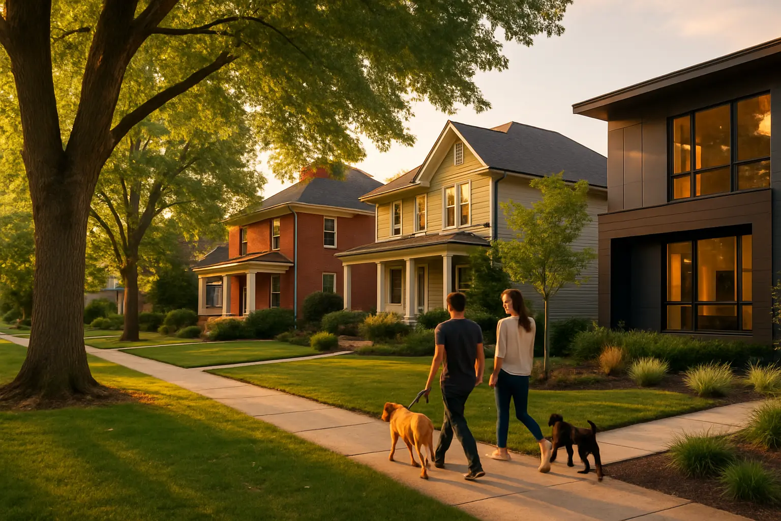 Lexington's Hidden Gems: The Most Sought-After Neighborhood Pockets for Modern Living
