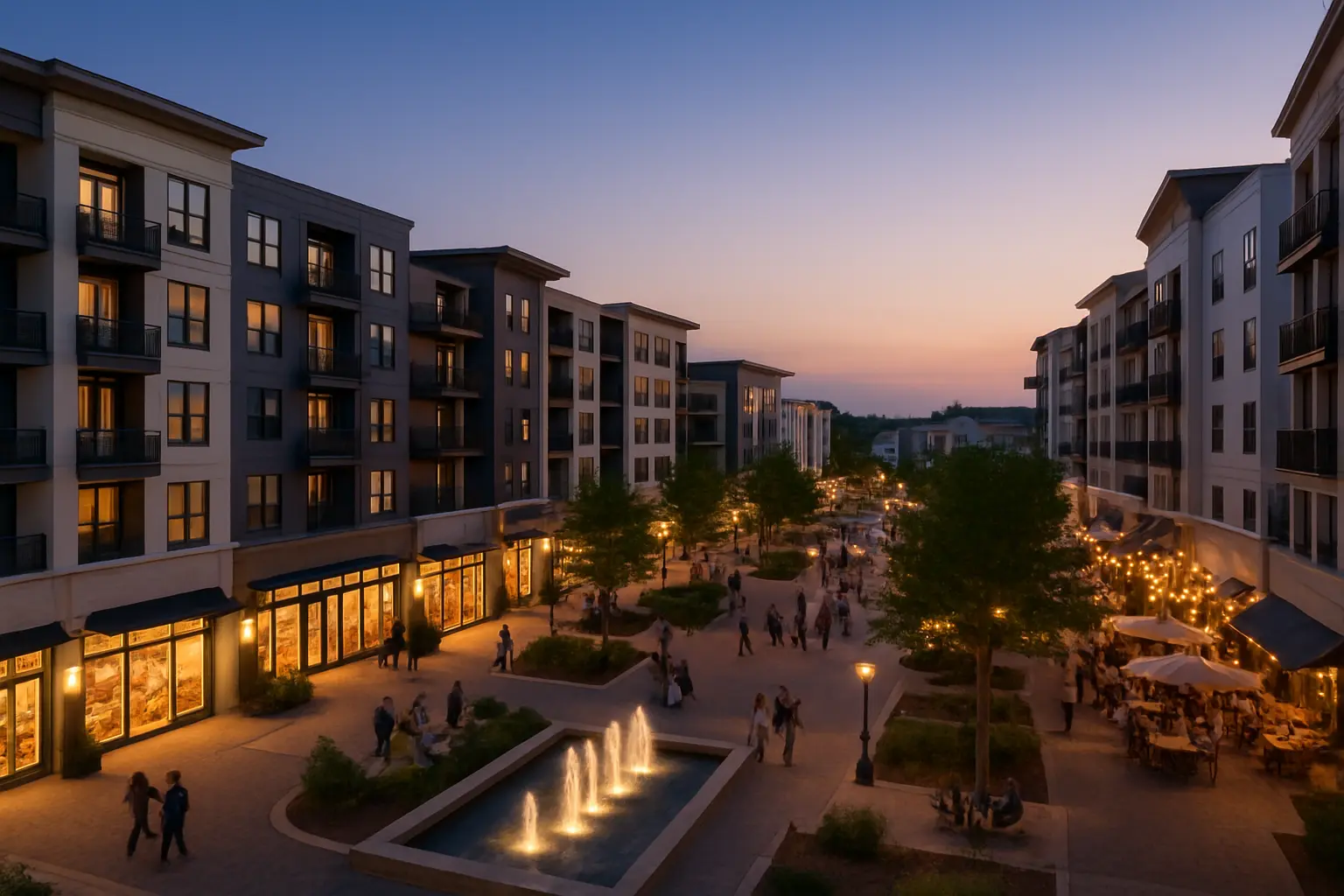 Why Alpharetta's Mixed-Use Developments Are Reshaping Modern Living
