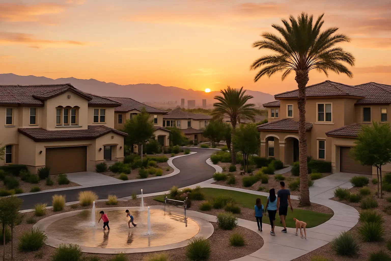 The Hidden Gems of Las Vegas: Beyond the Strip's Real Estate Market