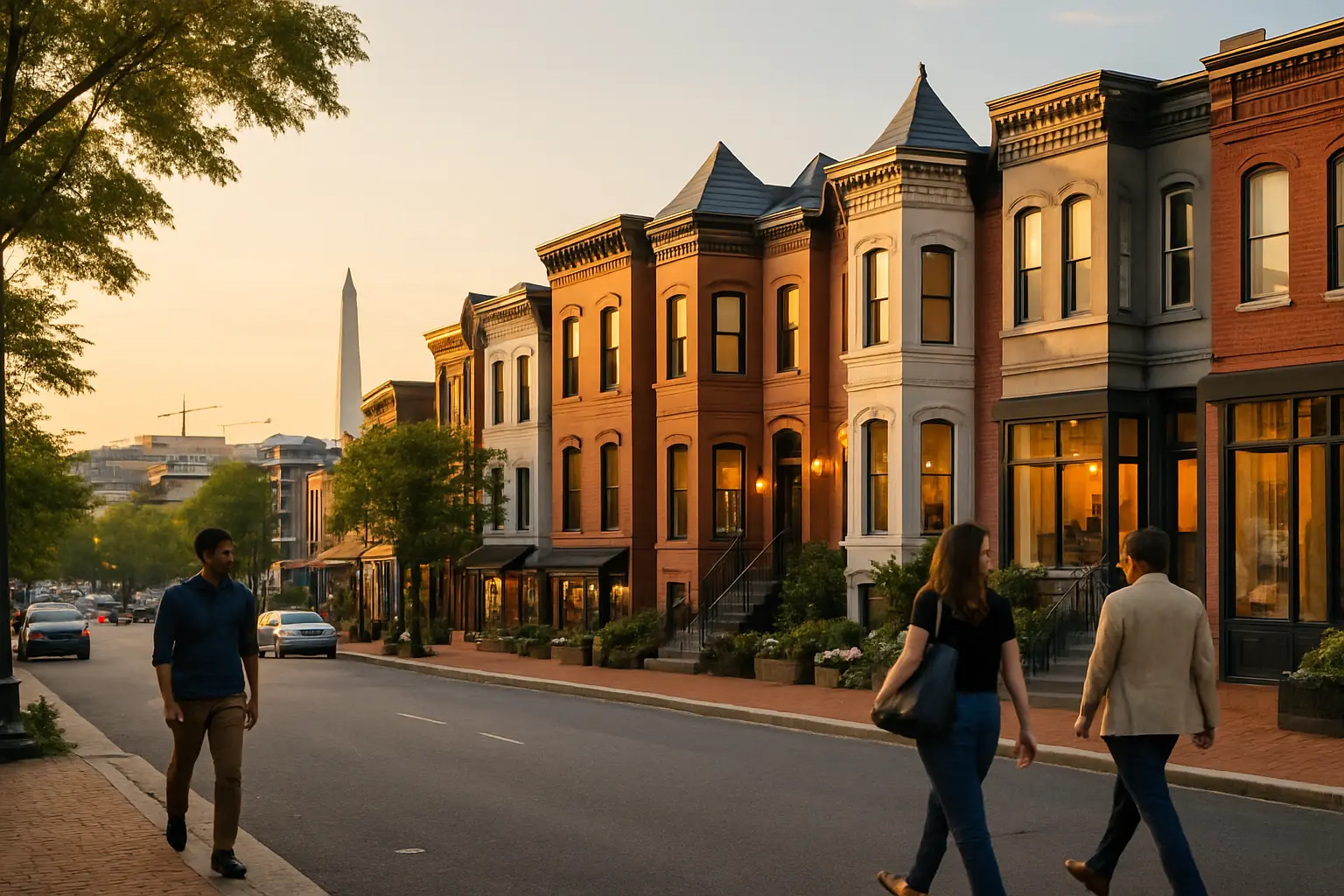 Hidden Gems: DC's Up-and-Coming Neighborhoods for Smart Property Investment