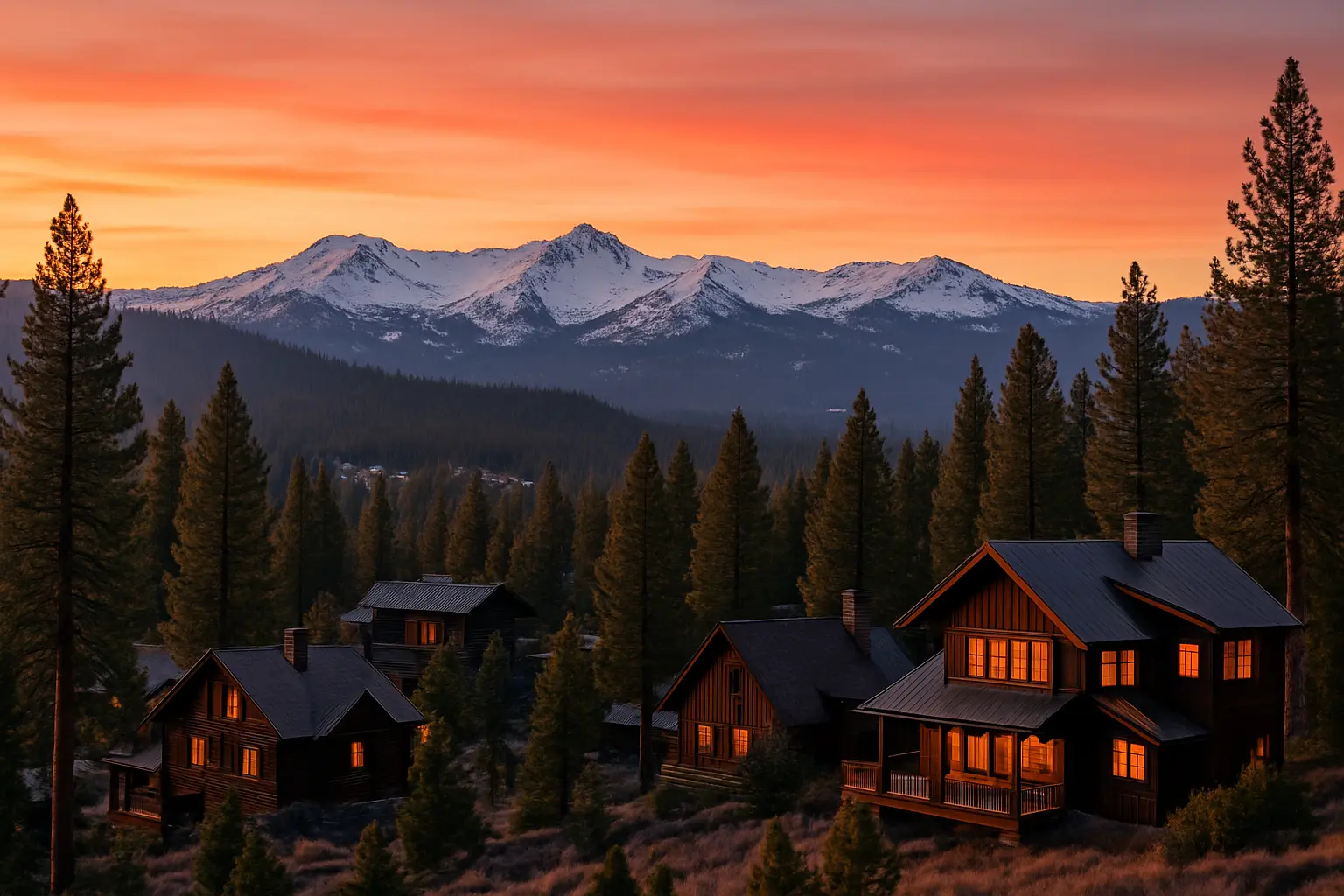 Mountain Living Made Easy: Your Guide to Truckee's Four-Season Real Estate Market
