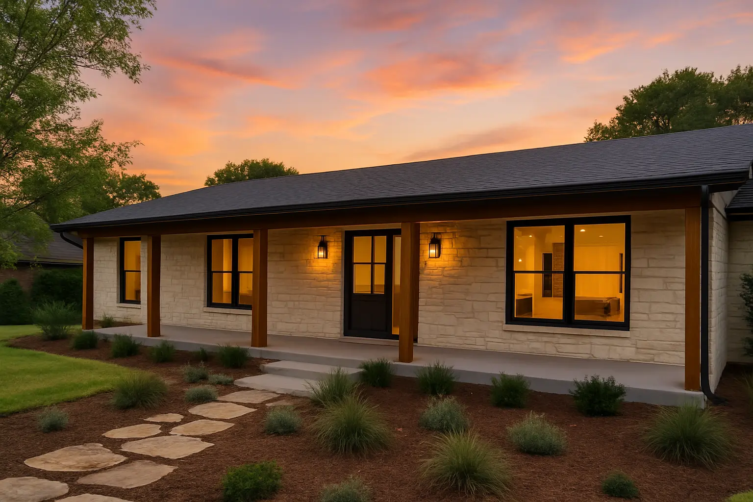 Why Weatherford's Ranch-Style Homes Are Making a Modern Comeback