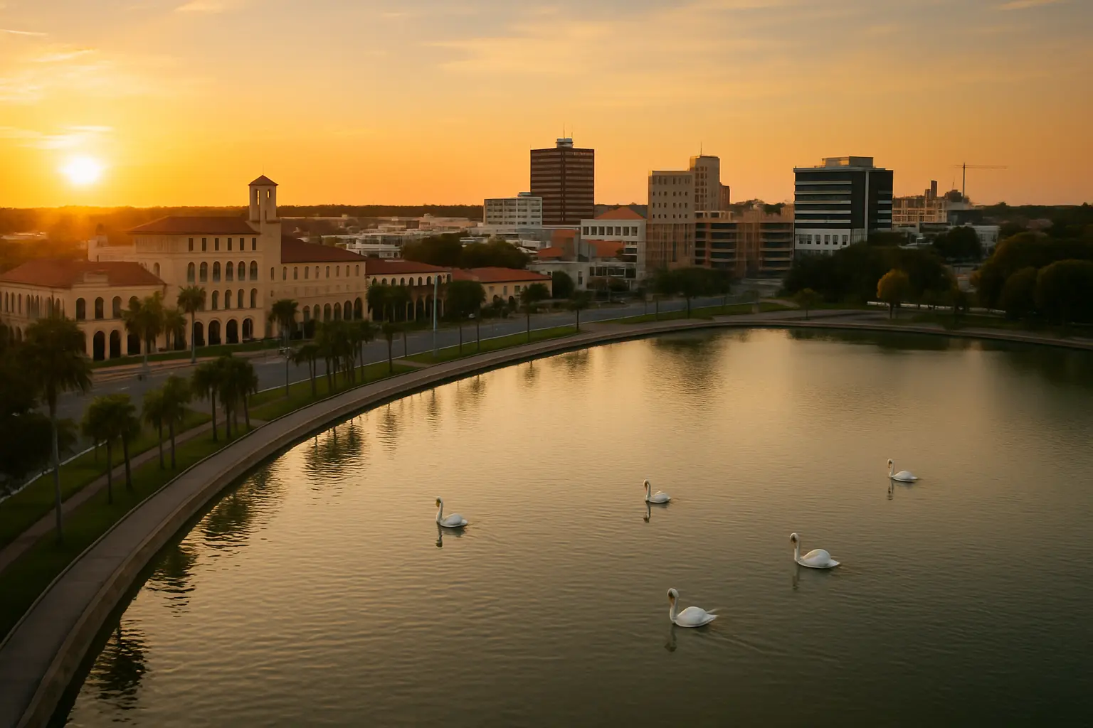 Lakeland's Hidden Gems: Why Swan City is Florida's Next Real Estate Hotspot
