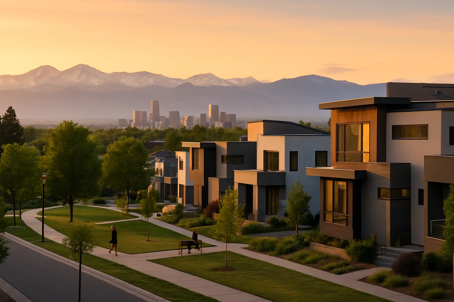 Denver's Hidden Gem Neighborhoods: Where Modern Comfort Meets Mountain Views