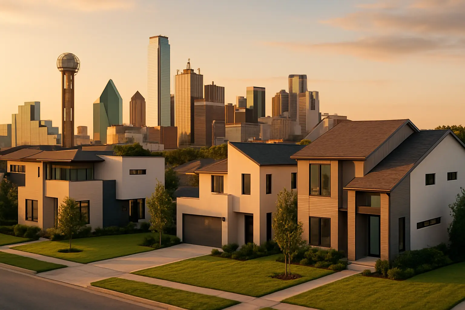 Dallas Dream Homes: Finding Your Perfect Balance of Space and Urban Living