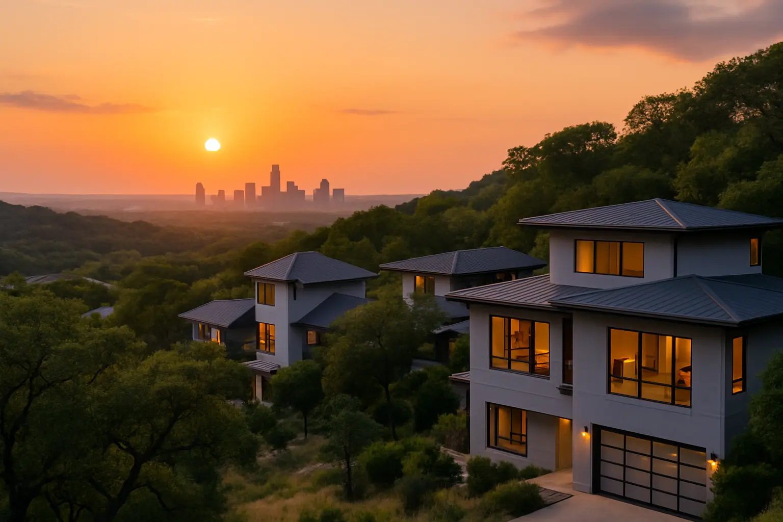 Austin's Hidden Gem Neighborhoods: Where Modern Living Meets Hill Country Charm