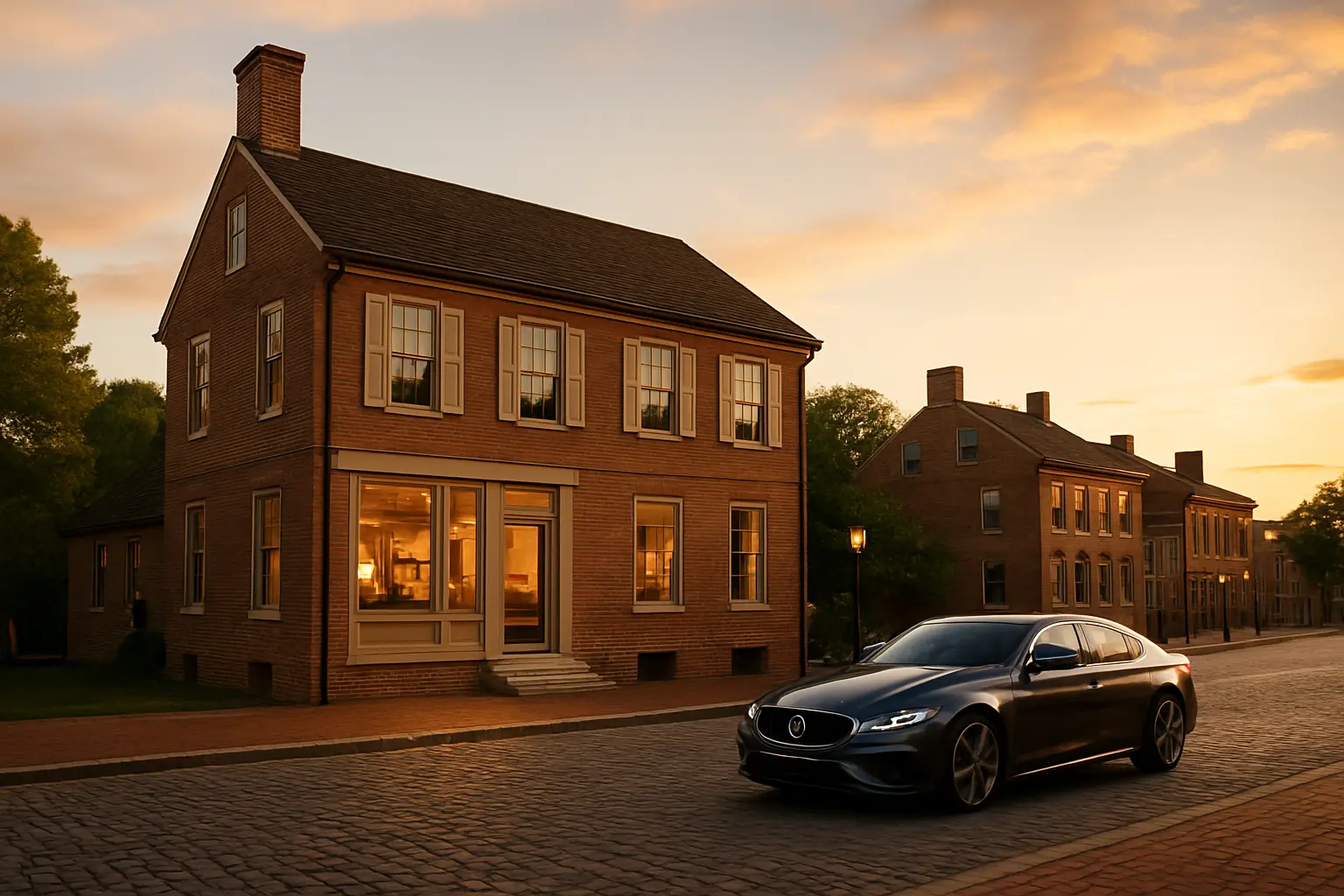 Historic Lexington: Where Modern Luxury Meets Revolutionary Charm