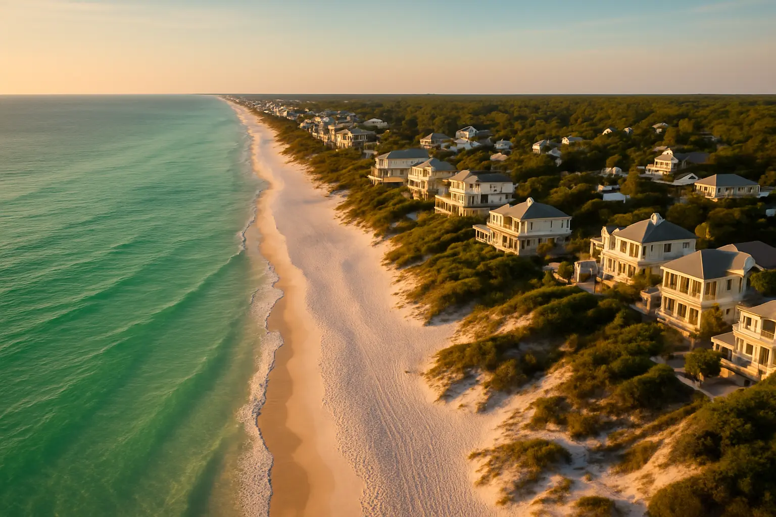 The Hidden Gems of Santa Rosa Beach: Beyond the Emerald Waters