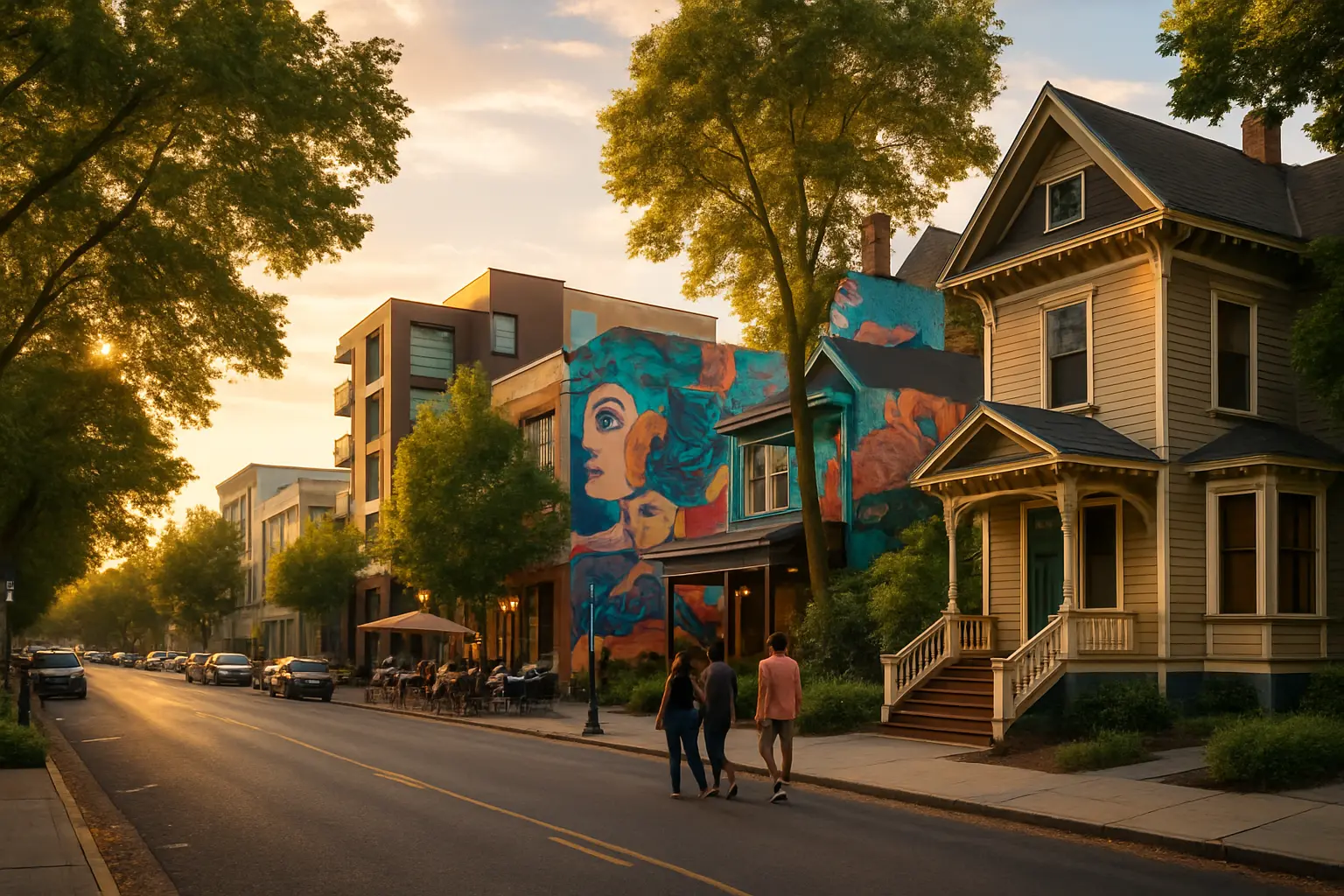 Sacramento's Hidden Gems: The Up-and-Coming Neighborhoods Smart Buyers Are Watching