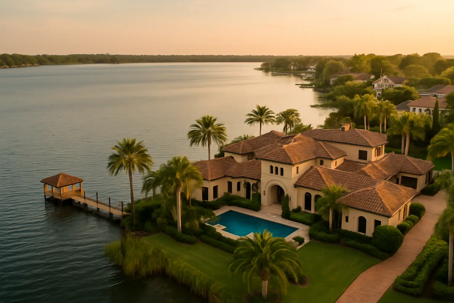 The Hidden Gems of Orlando's Lake Districts: Where Luxury Meets Lakefront Living