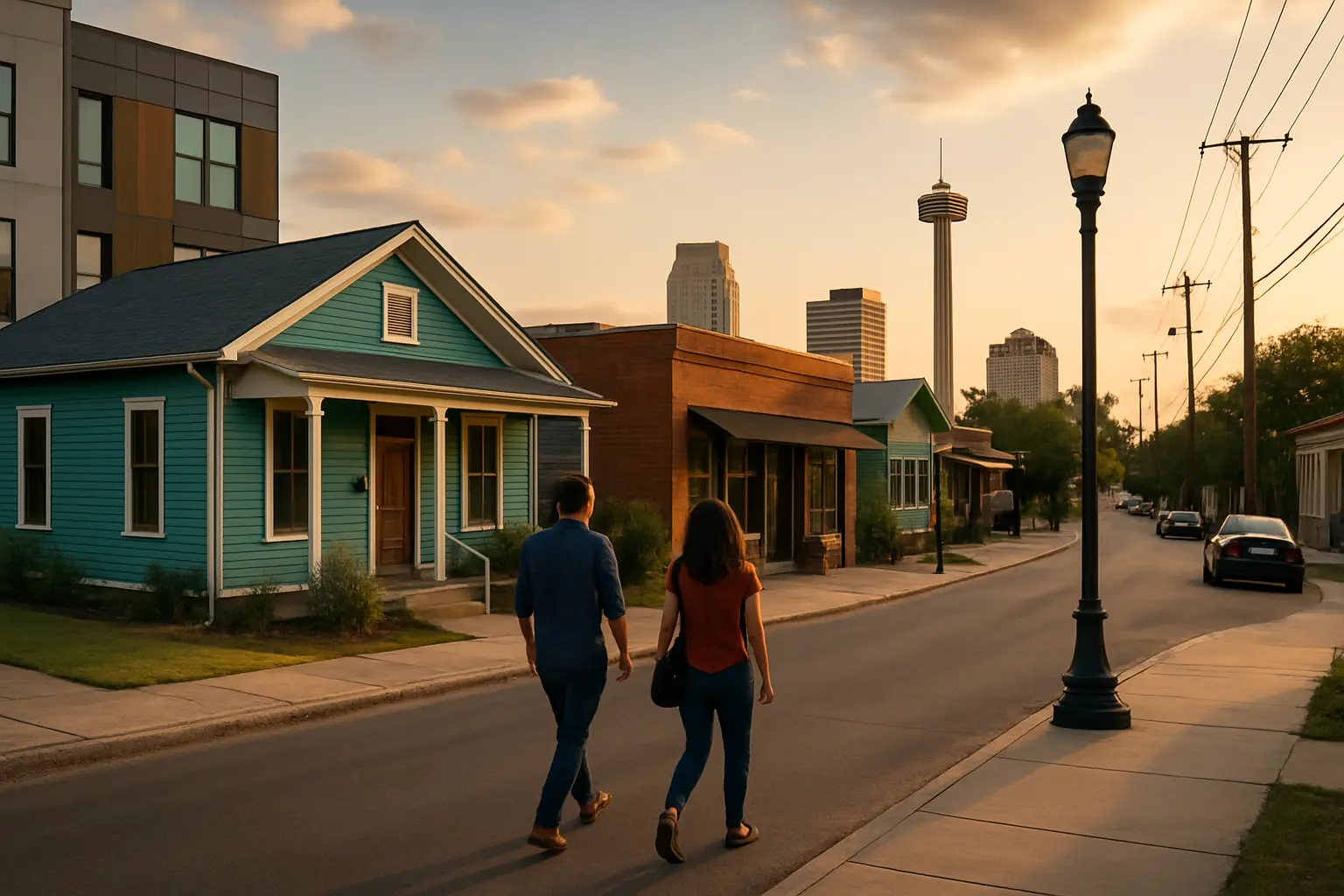 Hidden Gems: San Antonio's Up-and-Coming Neighborhoods for Smart Real Estate Investment