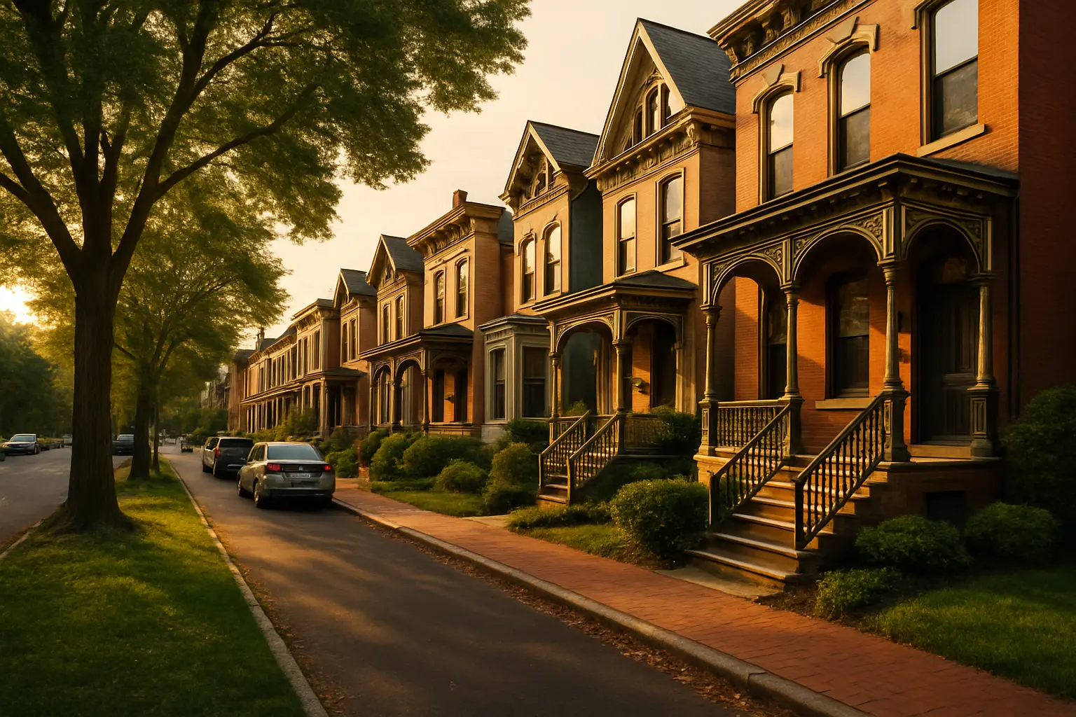 Hidden Gems: Why Trenton's Historic Districts Are Becoming Real Estate Hotspots