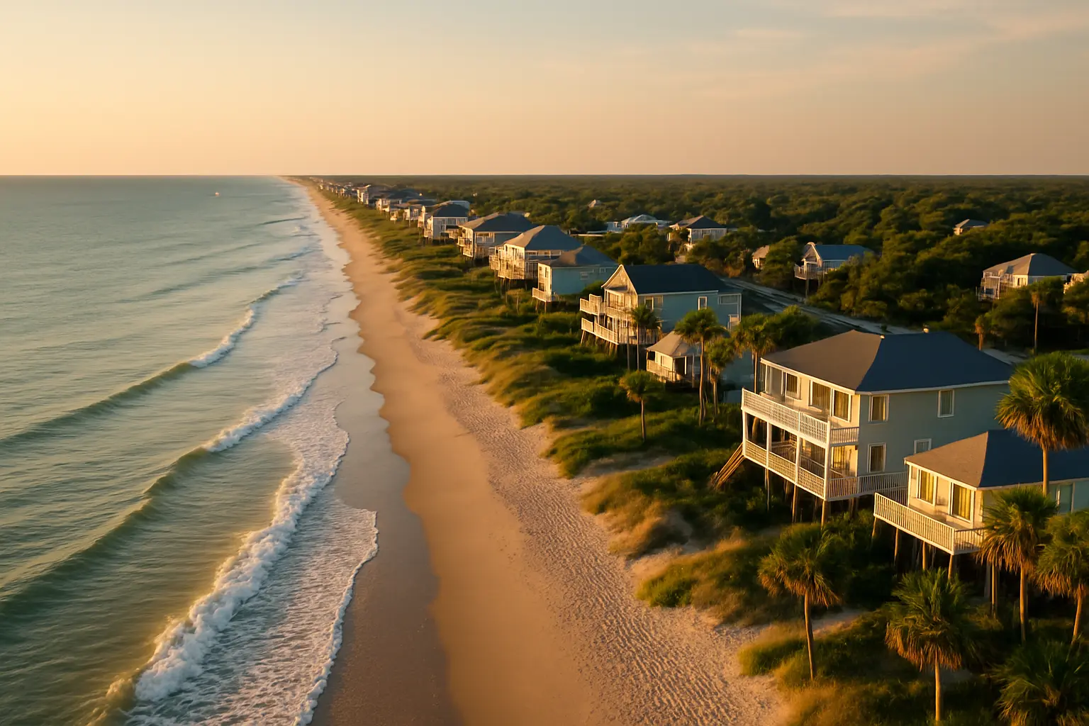 Coastal Living Dreams: Why Oak Island, NC is Your Next Real Estate Investment Paradise