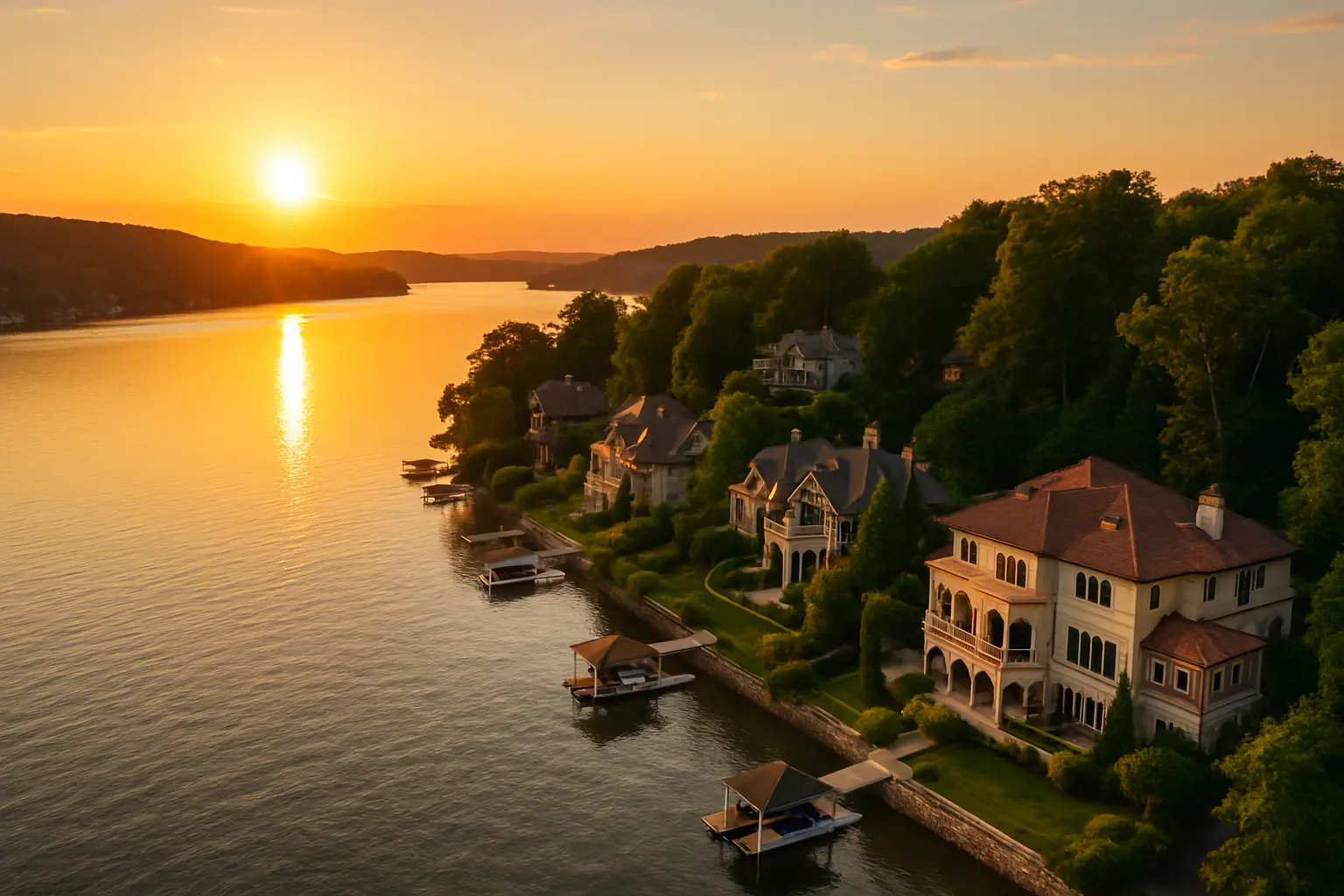 Sparta's Hidden Home Havens: Where Lake Life Meets Luxury Living