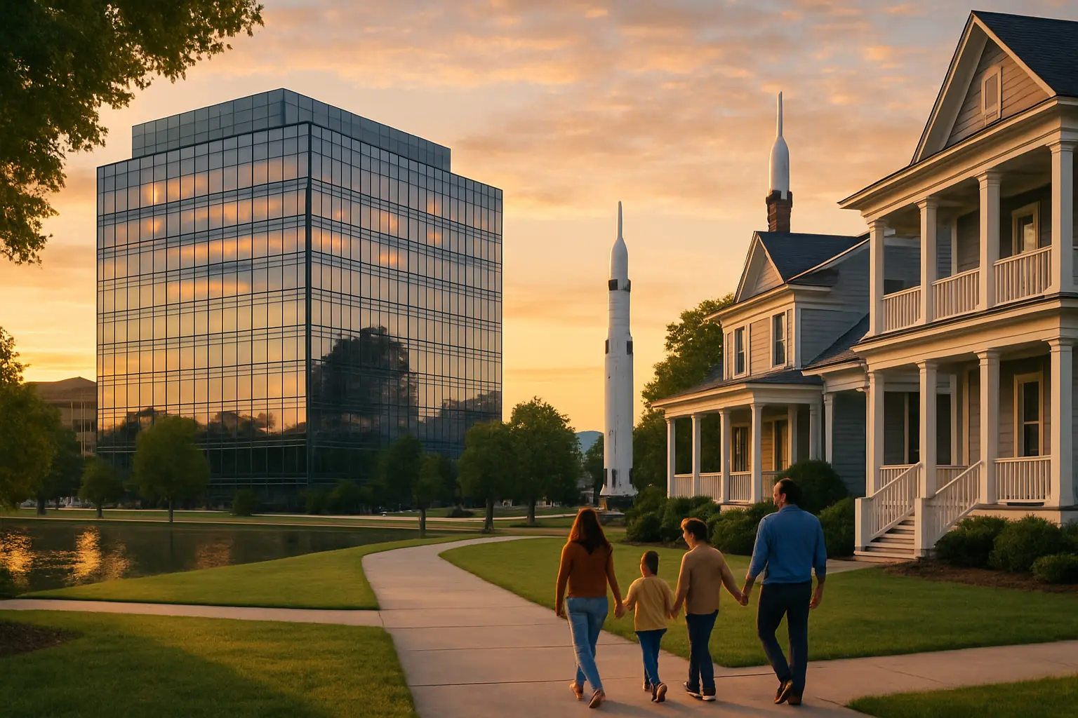 Huntsville's Hidden Gems: Why Modern Families Are Flocking to Alabama's Tech Hub