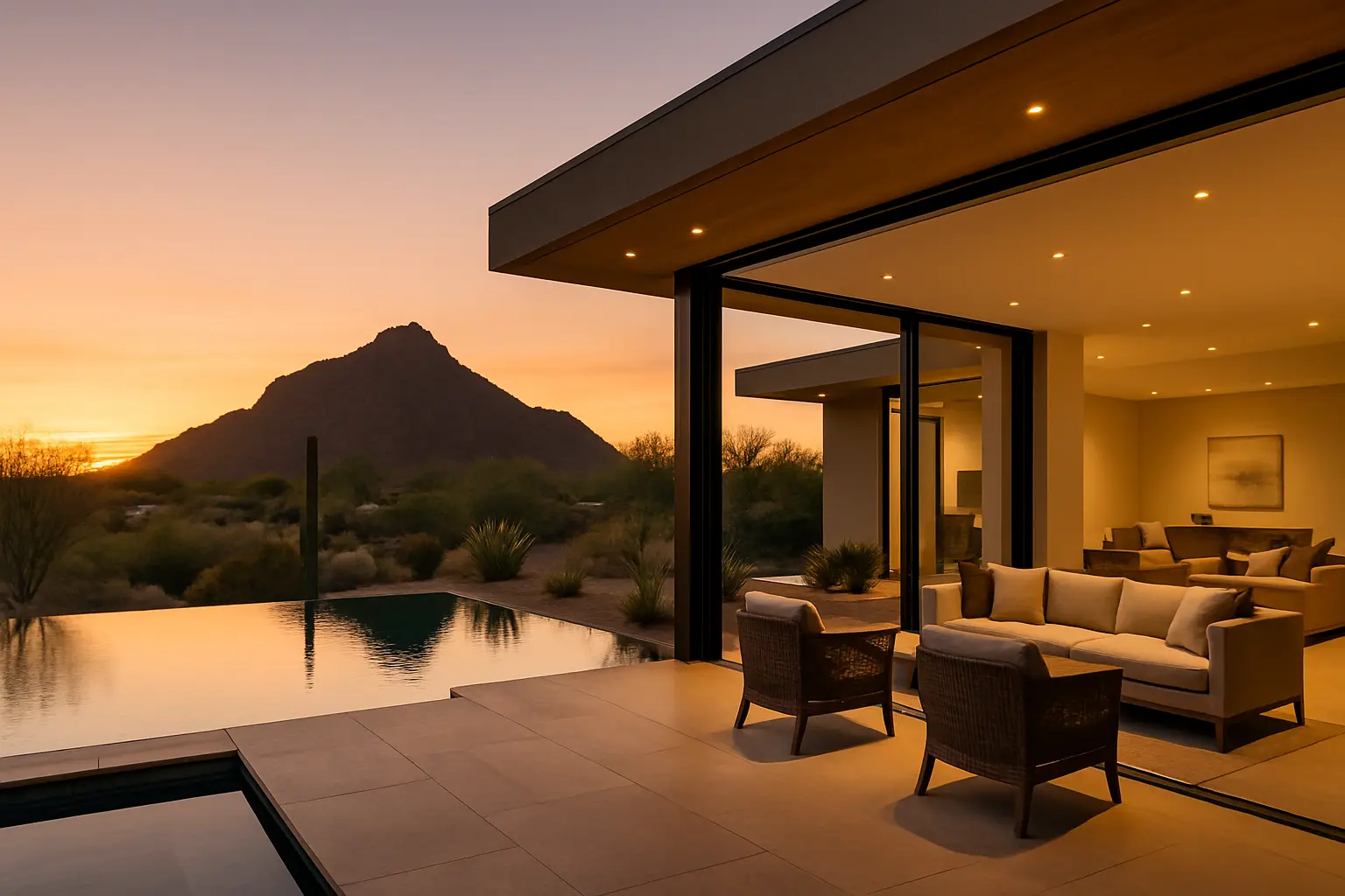 Why Scottsdale's Indoor-Outdoor Living Spaces Are Redefining Luxury Real Estate