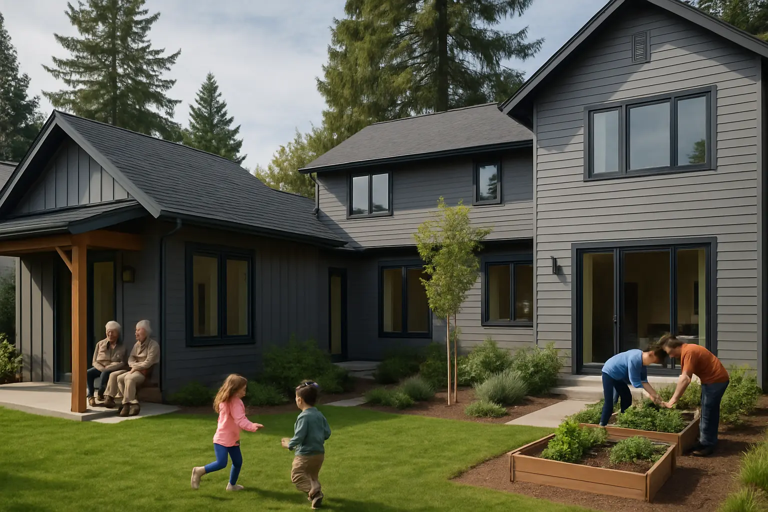 Portland's Hidden Gems: The Rise of Multi-Generational Living Spaces
