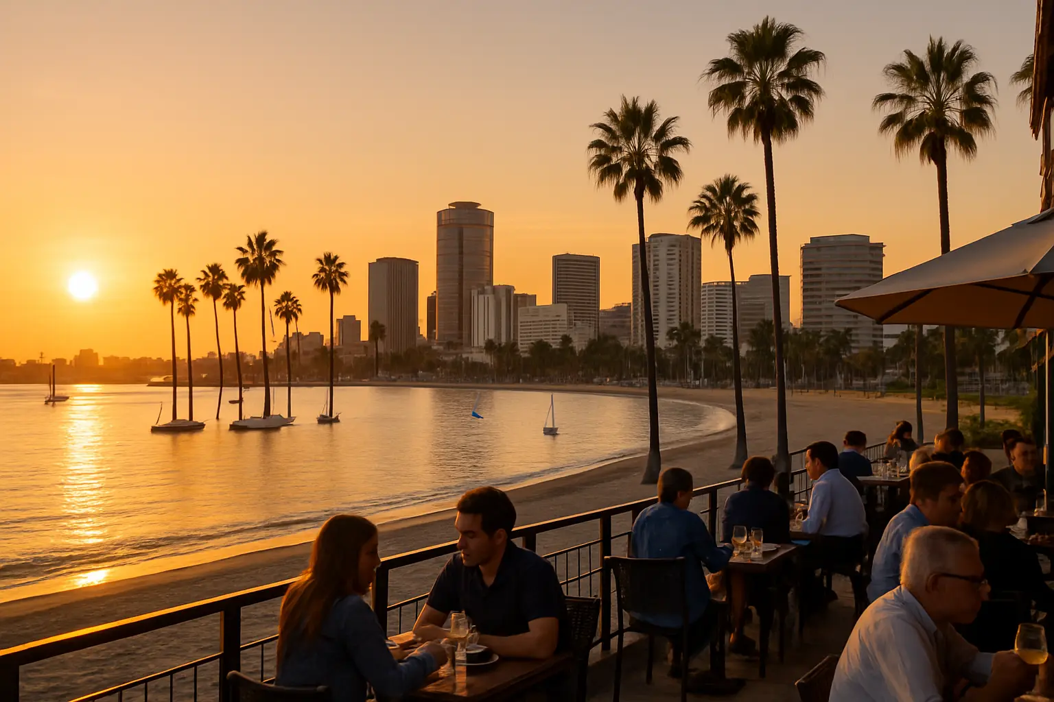 Long Beach Living: Where Urban Convenience Meets Coastal Charm