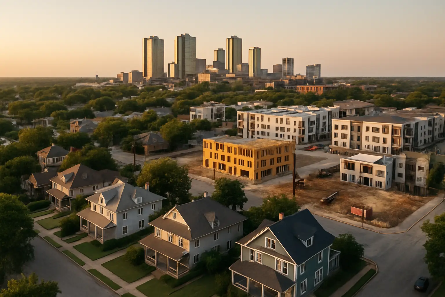 Hidden Gems: Fort Worth's Up-and-Coming Neighborhoods for Smart Investors