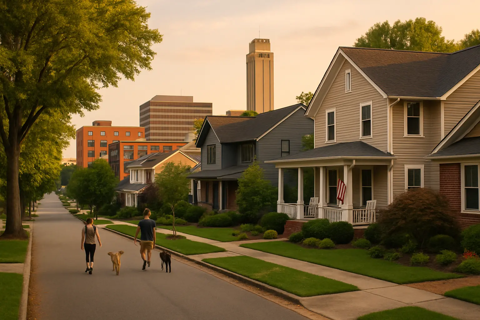 The Hidden Gems of High Point: Beyond Furniture City's Residential Appeal