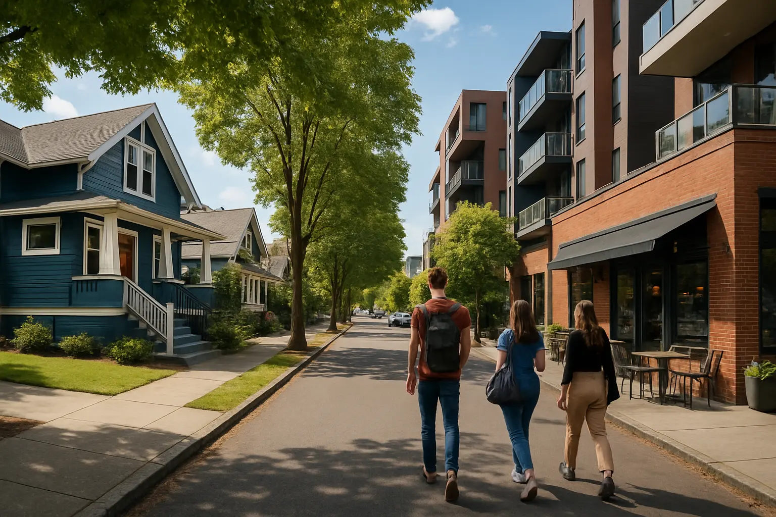 Portland's Hidden Gems: Uncovering Up-and-Coming Neighborhoods for Smart Investors