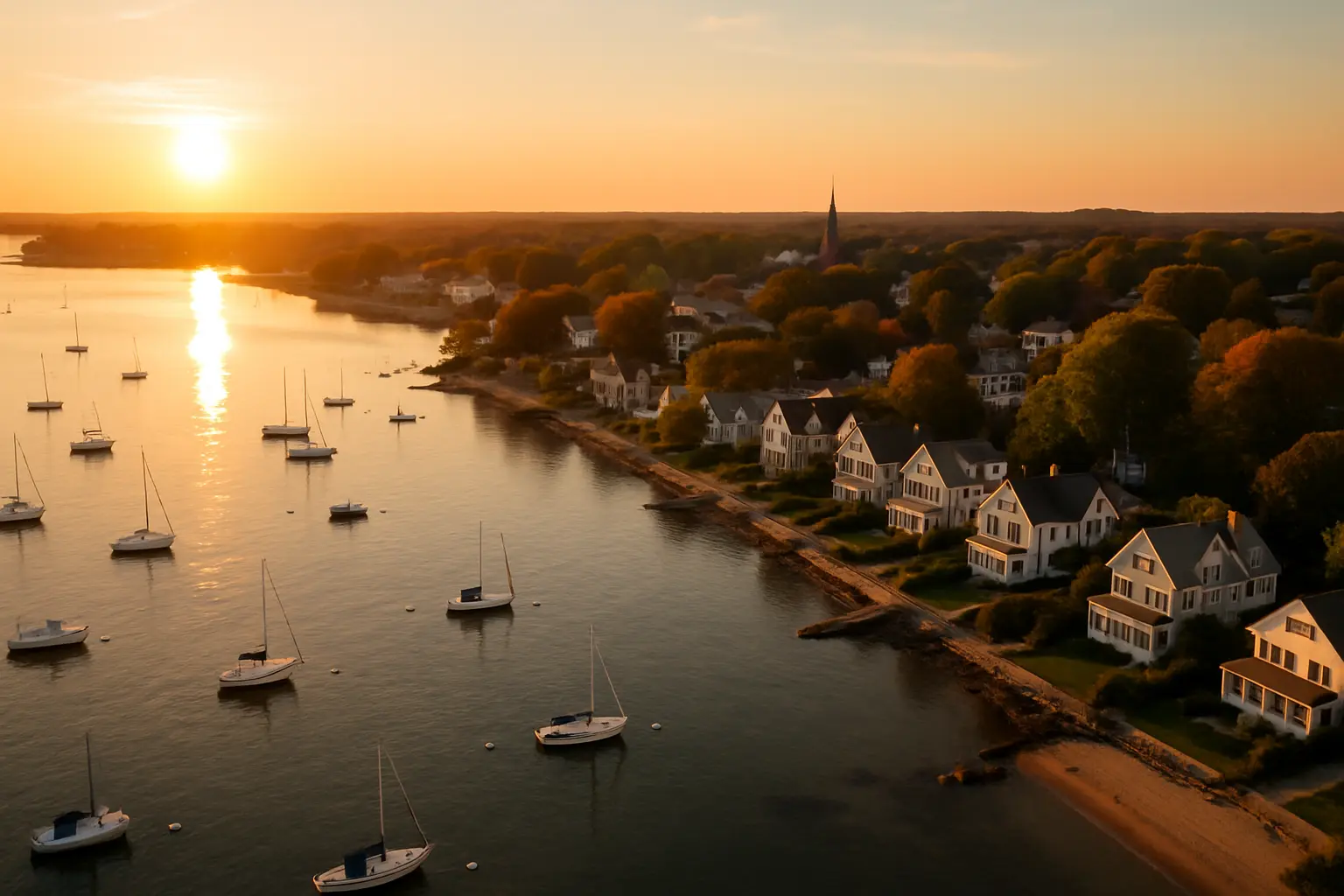 Coastal Living Meets Small-Town Charm: The Branford Advantage