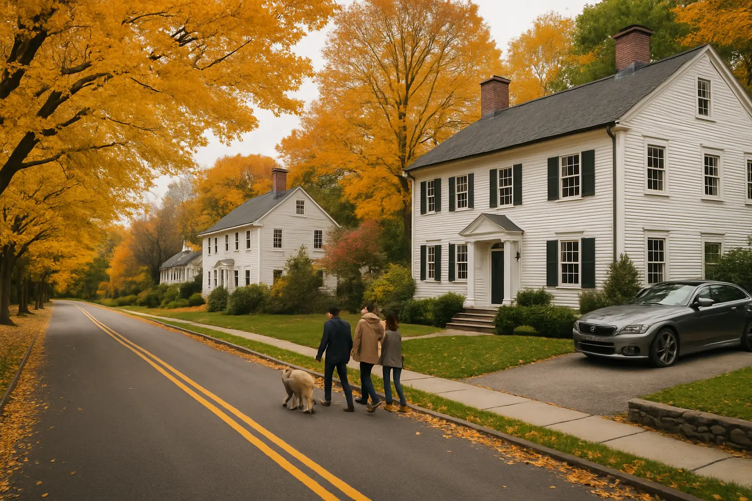 The Hidden Charms of Wilton: Where Small-Town Living Meets Modern Luxury