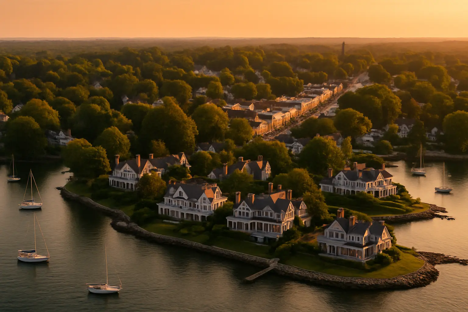Greenwich Living: Where Luxury Meets Small-Town Charm