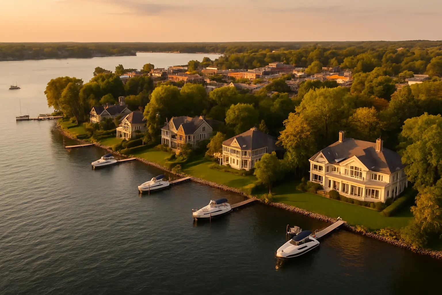 Lake Life Luxury: Why Wayzata's Real Estate Market Stands Out in Minnesota