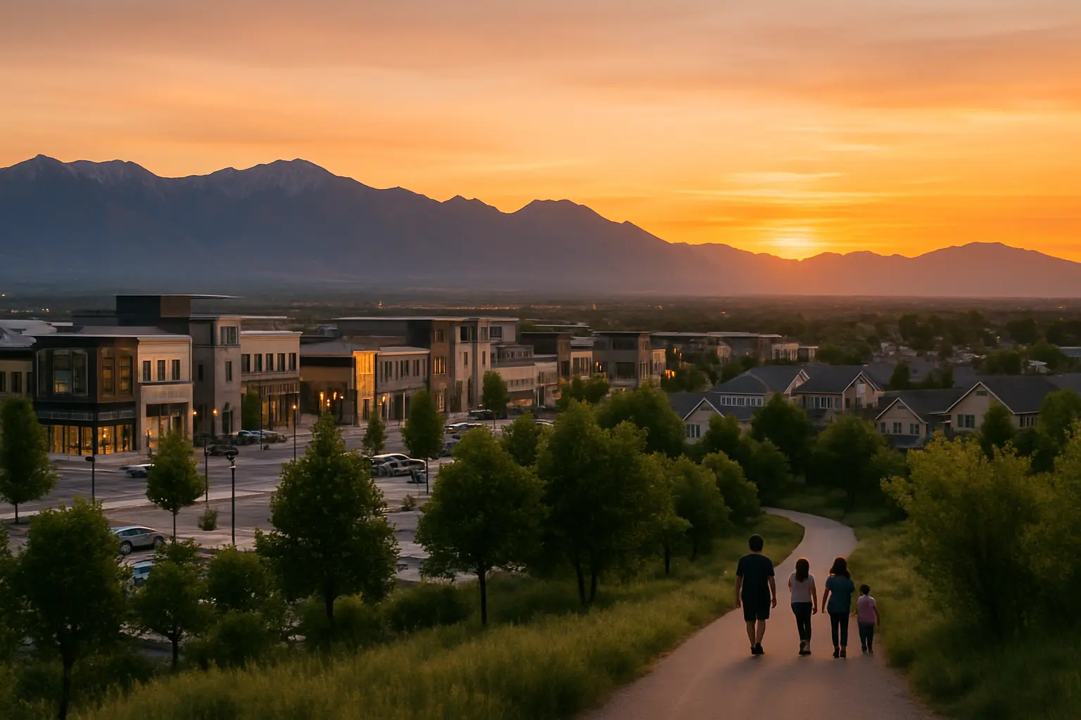 South Jordan's Hidden Gem: The Perfect Balance of Urban Amenities and Suburban Tranquility