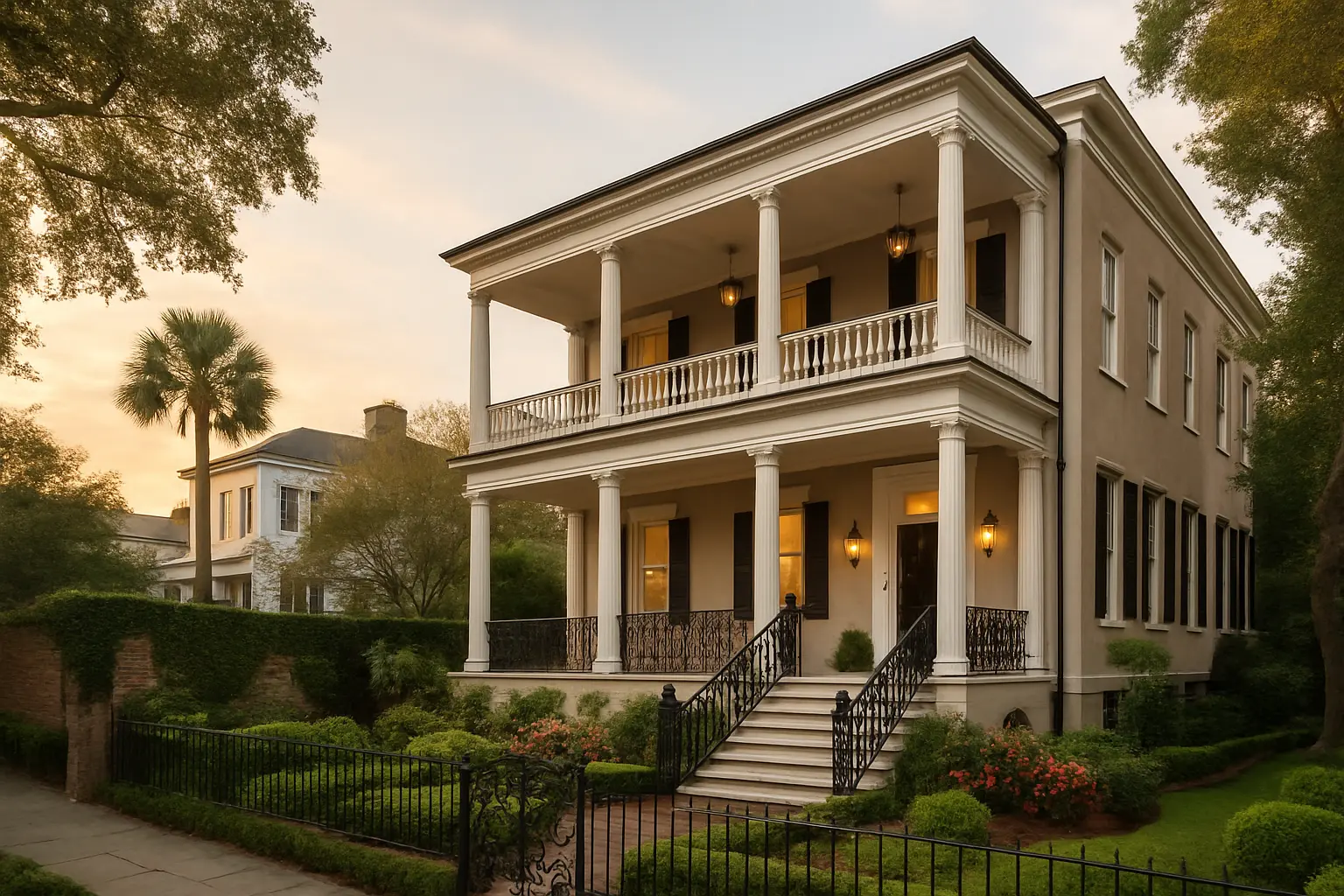 Historic Charleston Homes: Where Modern Luxury Meets Southern Charm