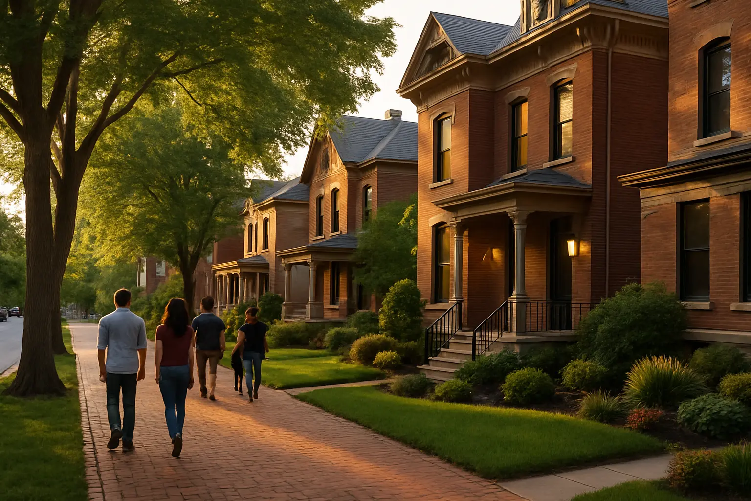 Columbus's Hidden Gem Neighborhoods: Where Modern Living Meets Historic Charm