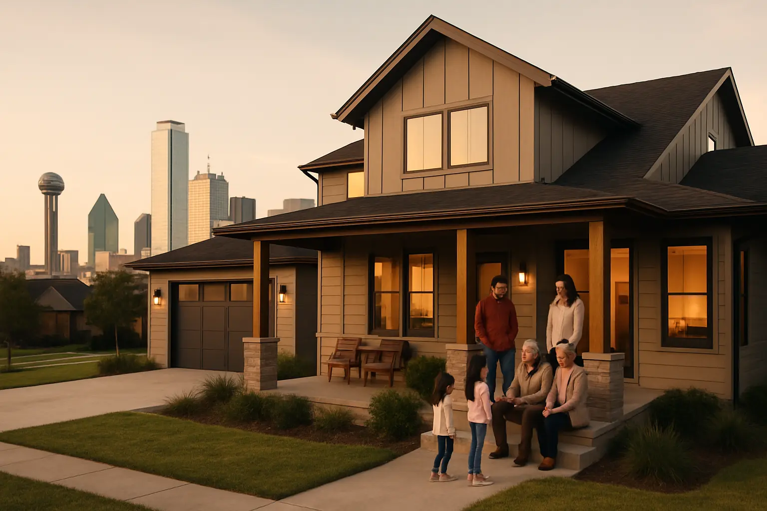Why Dallas's Multi-Generational Housing Trend Is Reshaping Real Estate