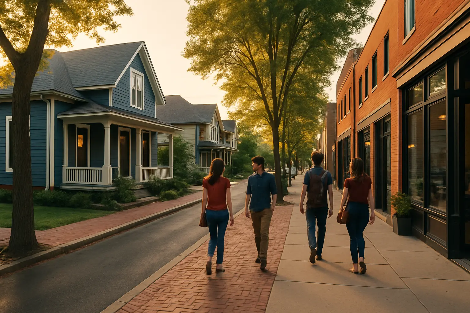 Hidden Gems: Indianapolis's Up-and-Coming Neighborhoods for Smart Investors