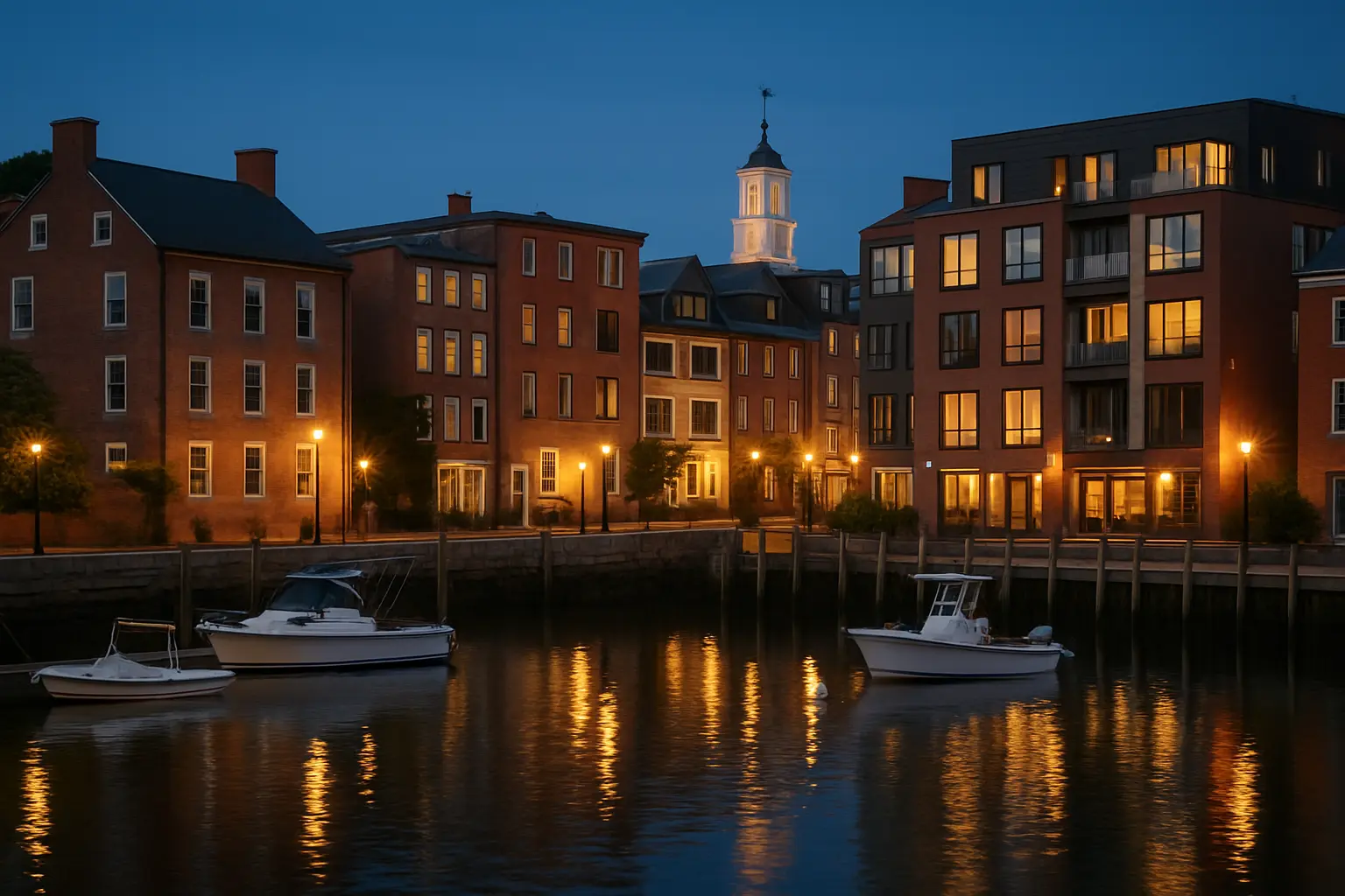 Historic Portsmouth: Where Modern Living Meets New England Charm
