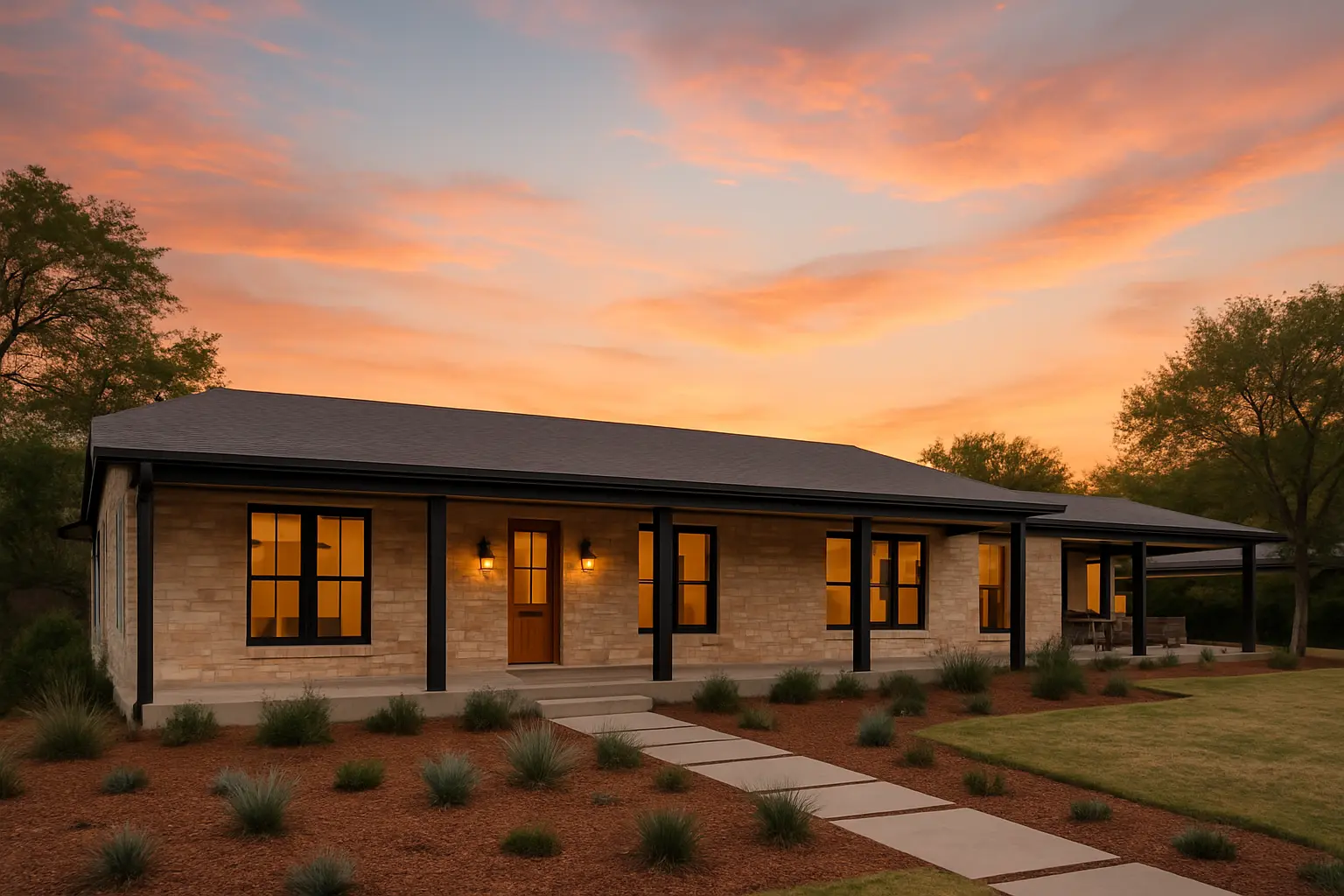 Why Weatherford's Ranch-Style Homes Are Making a Modern Comeback
