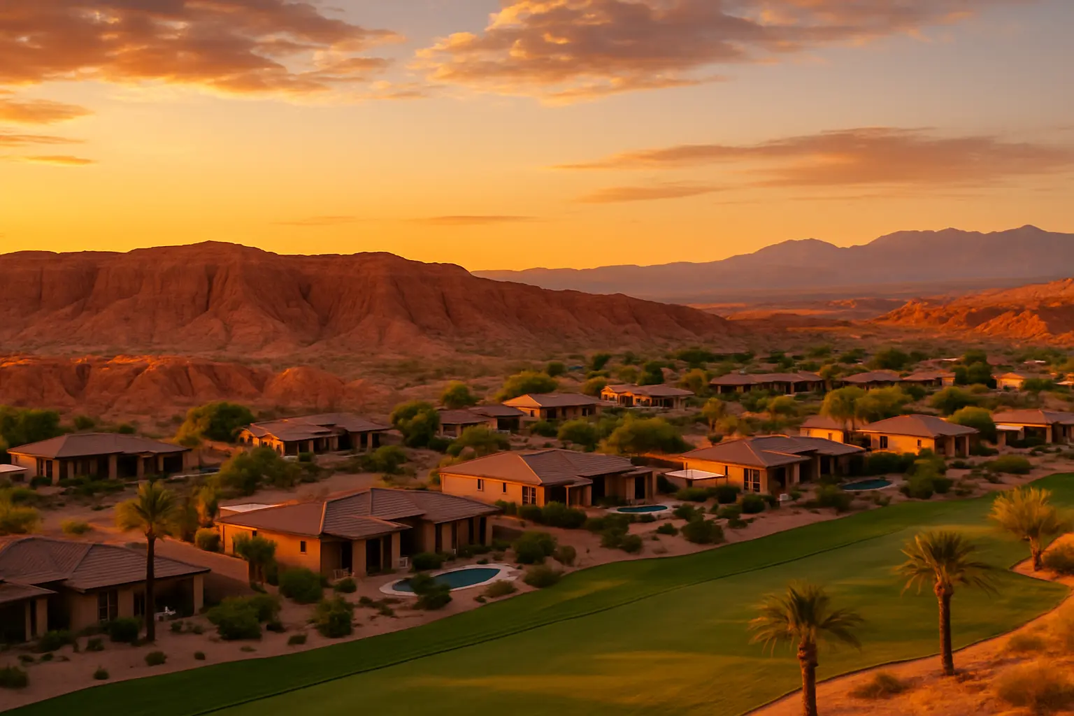 Desert Oasis Living: Why Mesquite, NV is the Hidden Gem for Smart Property Investors