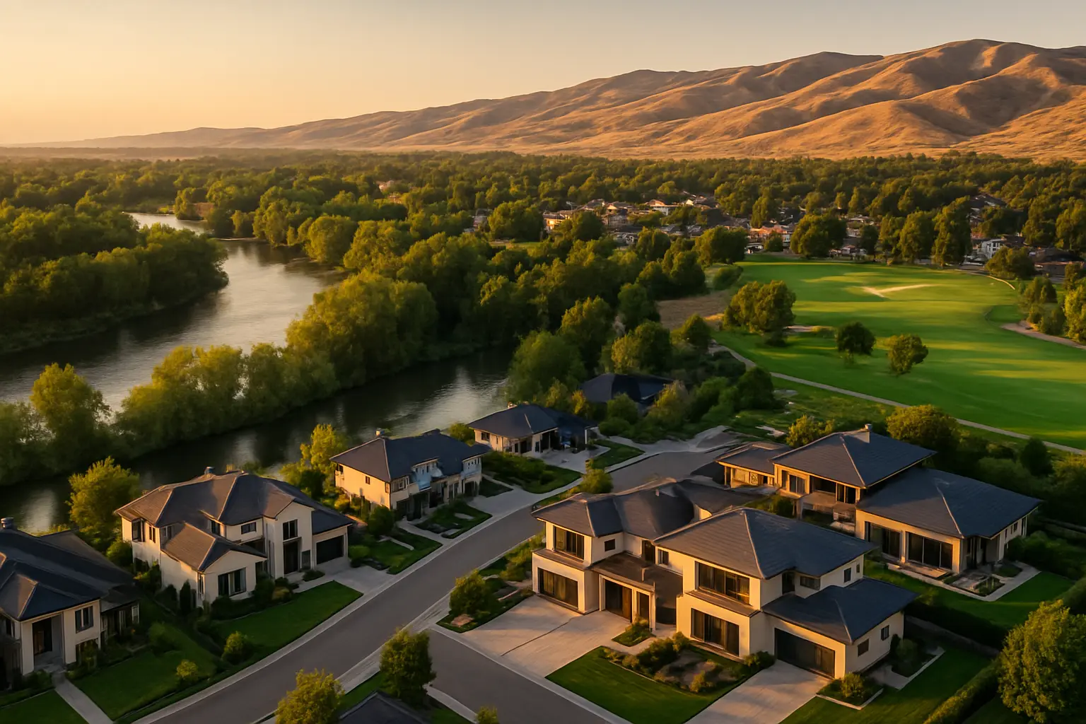 Eagle, Idaho: Where Modern Luxury Meets Small-Town Charm